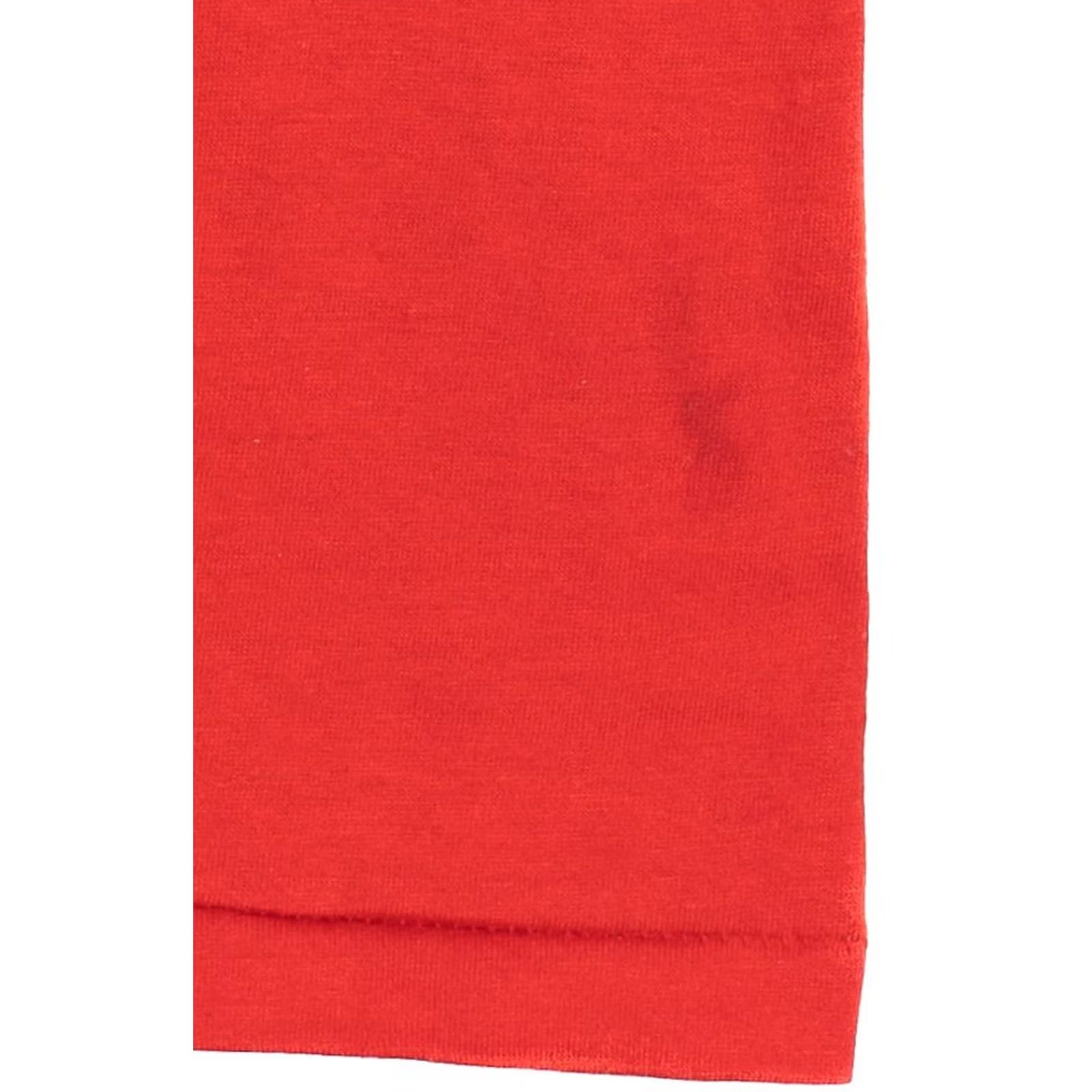 Hanes VINTAGE Hanes T-Shirt 1990s I'm Counting On Malco South Pasadena Red Medium Unisex Adults Cotton Polyester Shirt Mens Women Girls Boys Size US M / EU 48-50 / 2 - 5 Thumbnail