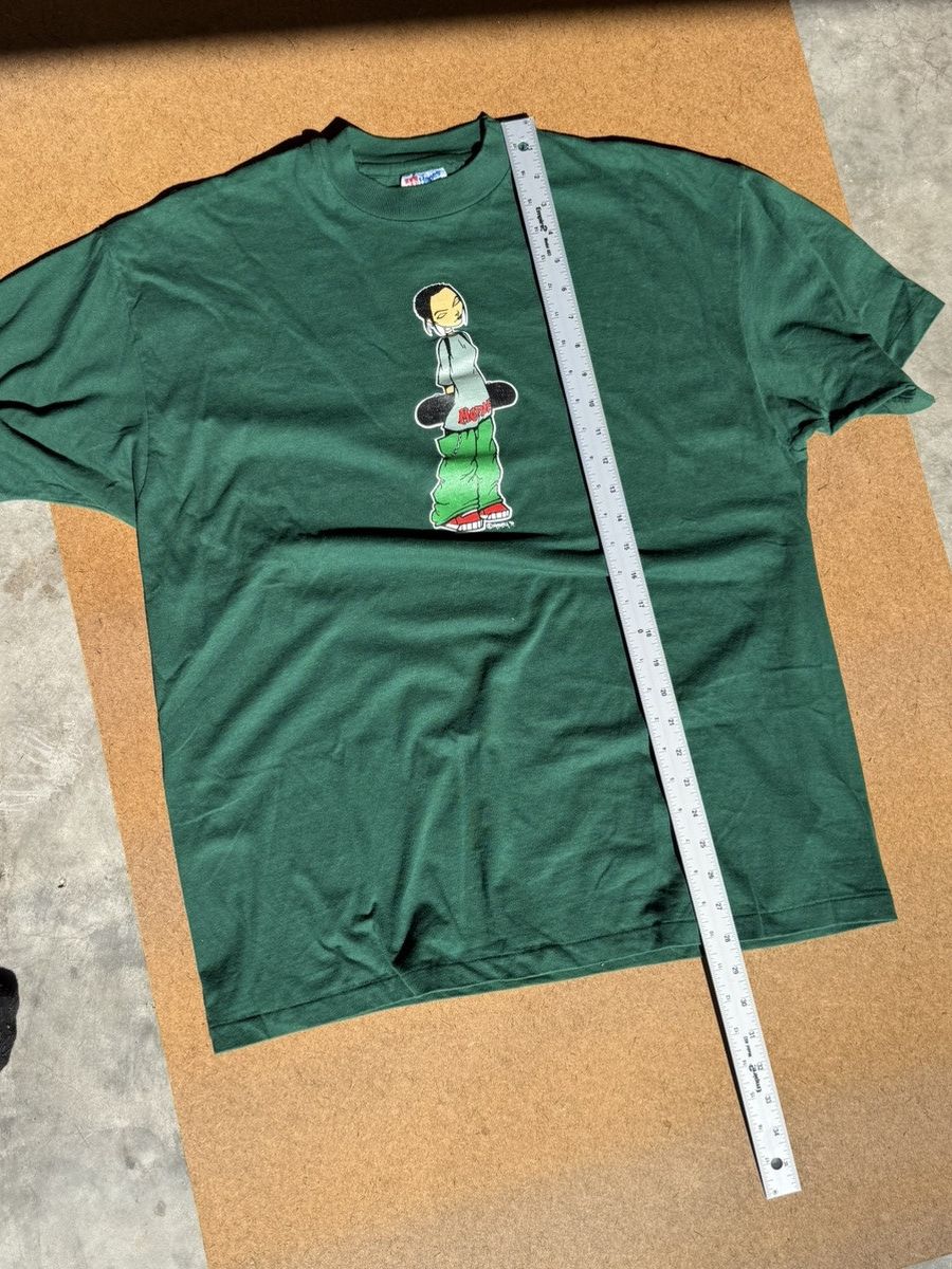Vintage Vintage 1994 Mofobia Skateboard Shirt Size XL Size US L / EU 52-54 / 3 - 7 Thumbnail