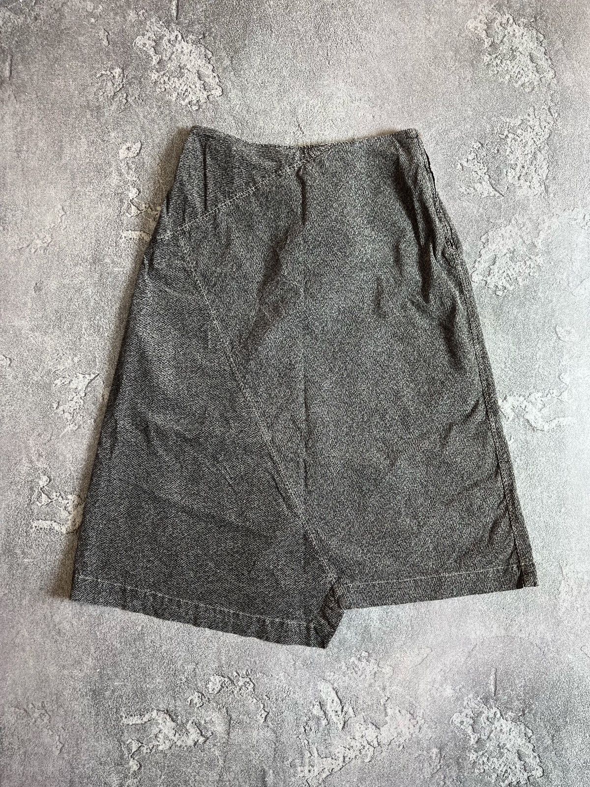 Oska Women’s Asymmetrical Maxi A Line Skirt Zip Size 1