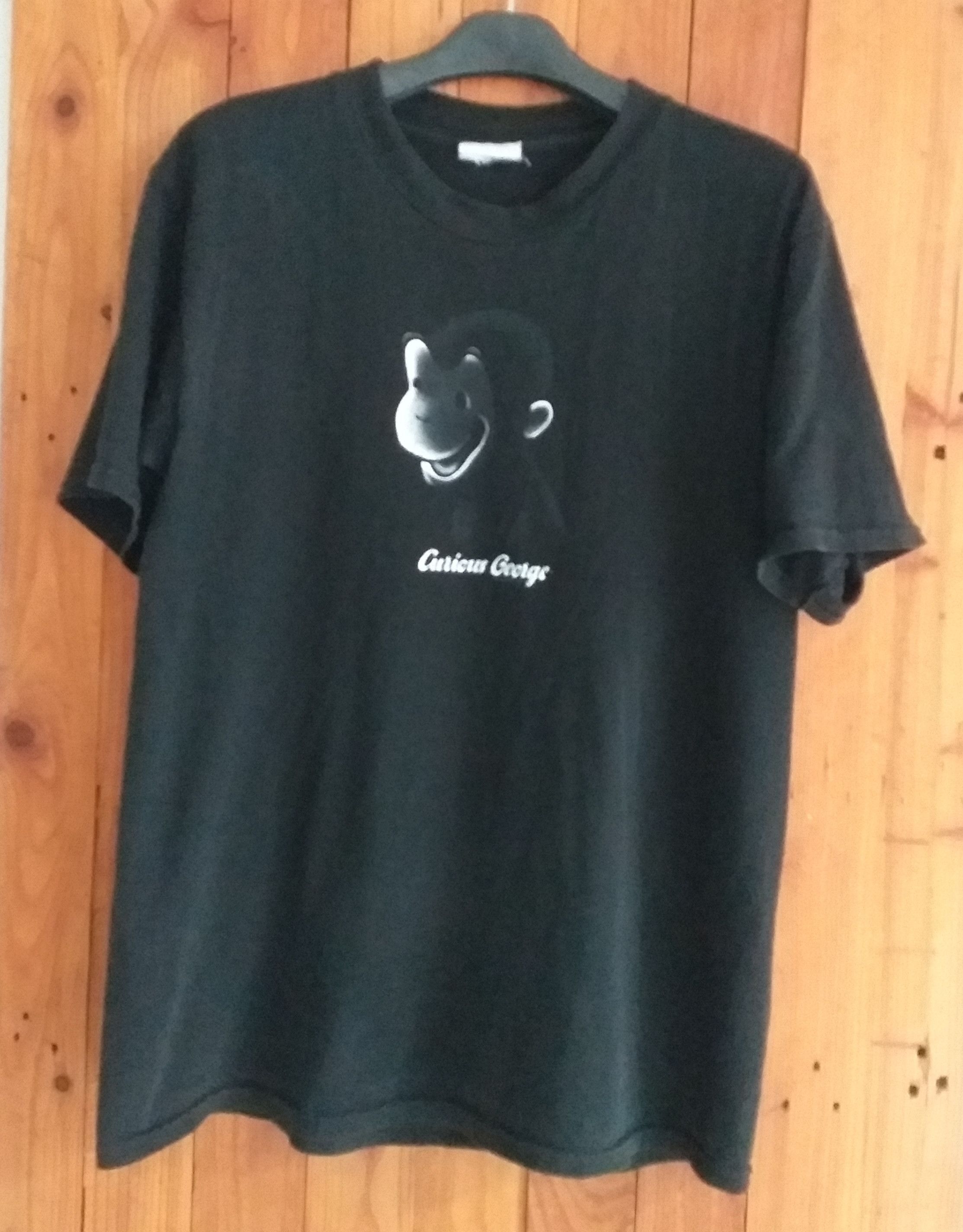 Anime Vintage Curious George Size US M / EU 48-50 / 2 - 1 Thumbnail