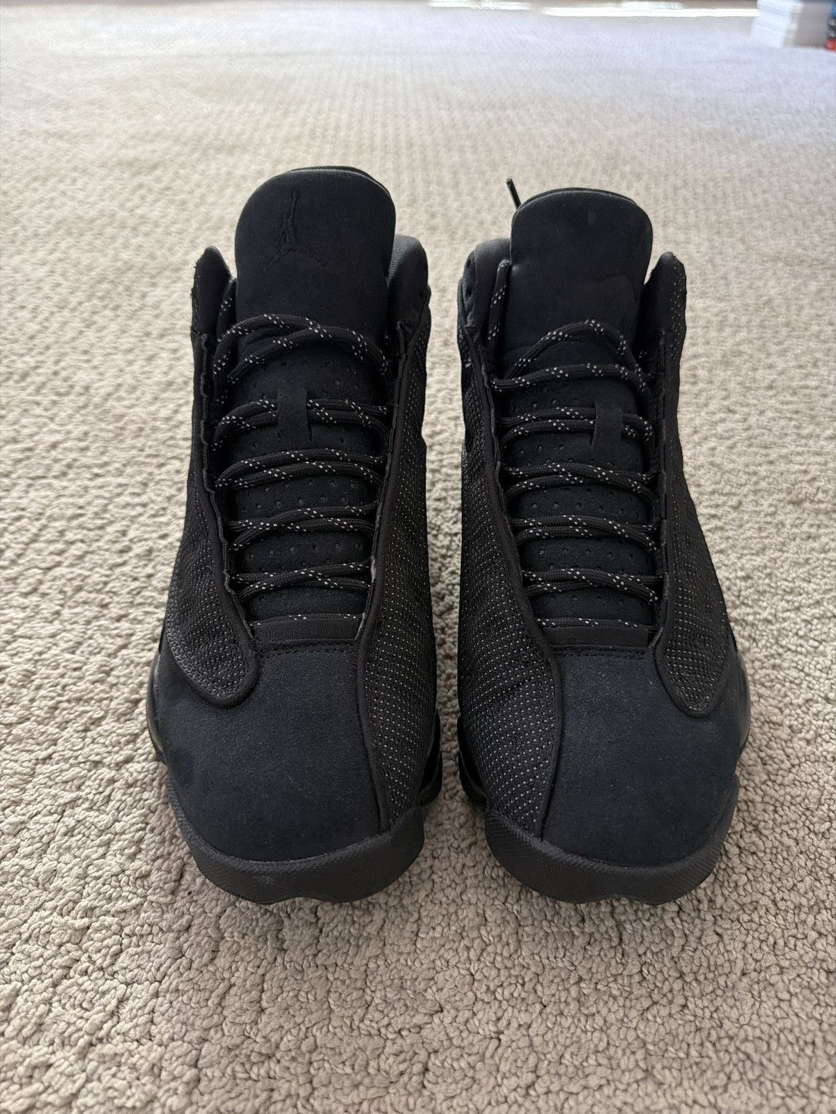 Nike Jordan 13 Black Cat (2016) Size US 8.5 / EU 41-42 - 3 Thumbnail