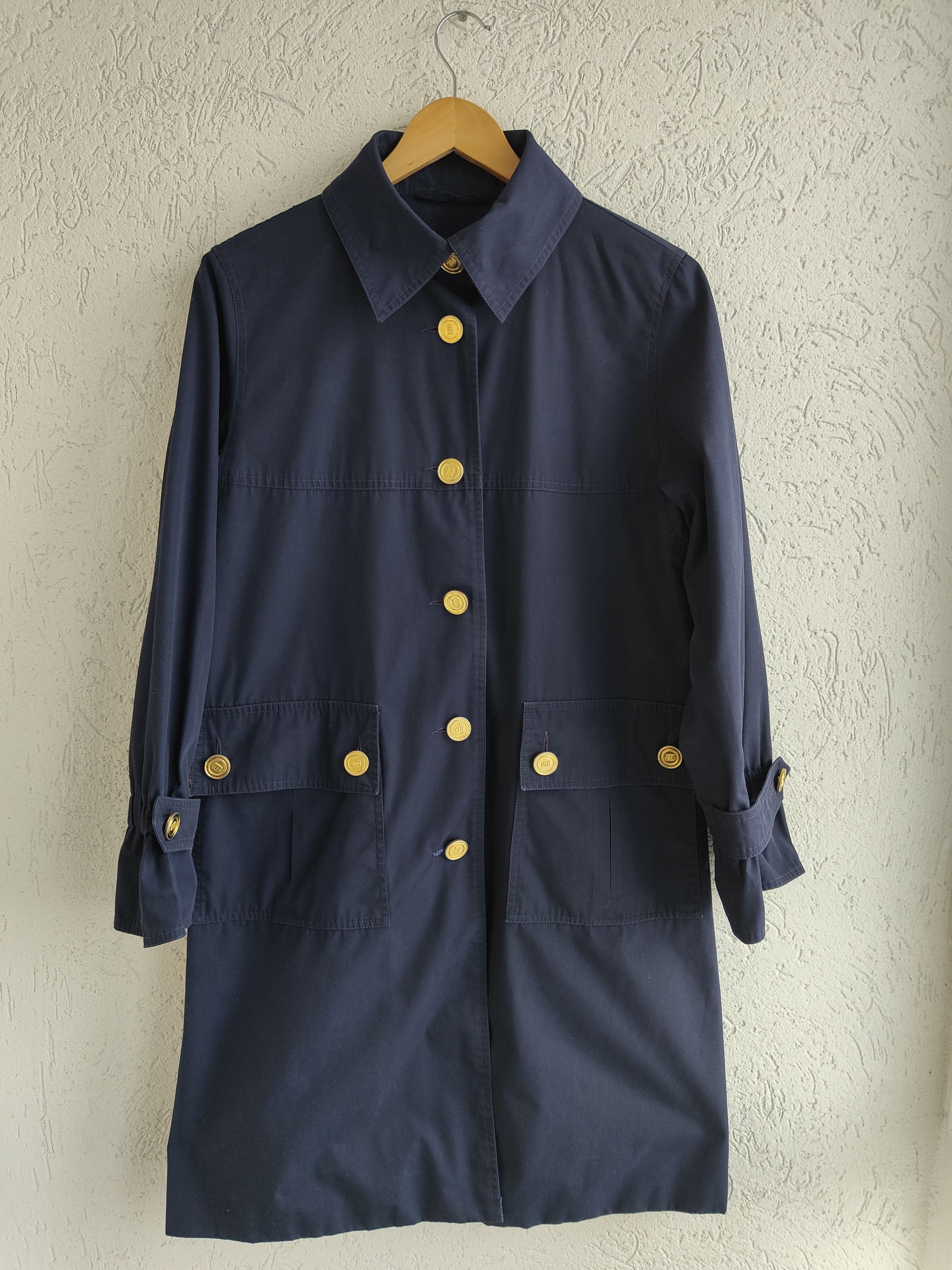 Hermes Hermes Paris Limited edition for UTA Flight Attendant Coat Size M / US 6-8 / IT 42-44 - 1 Thumbnail