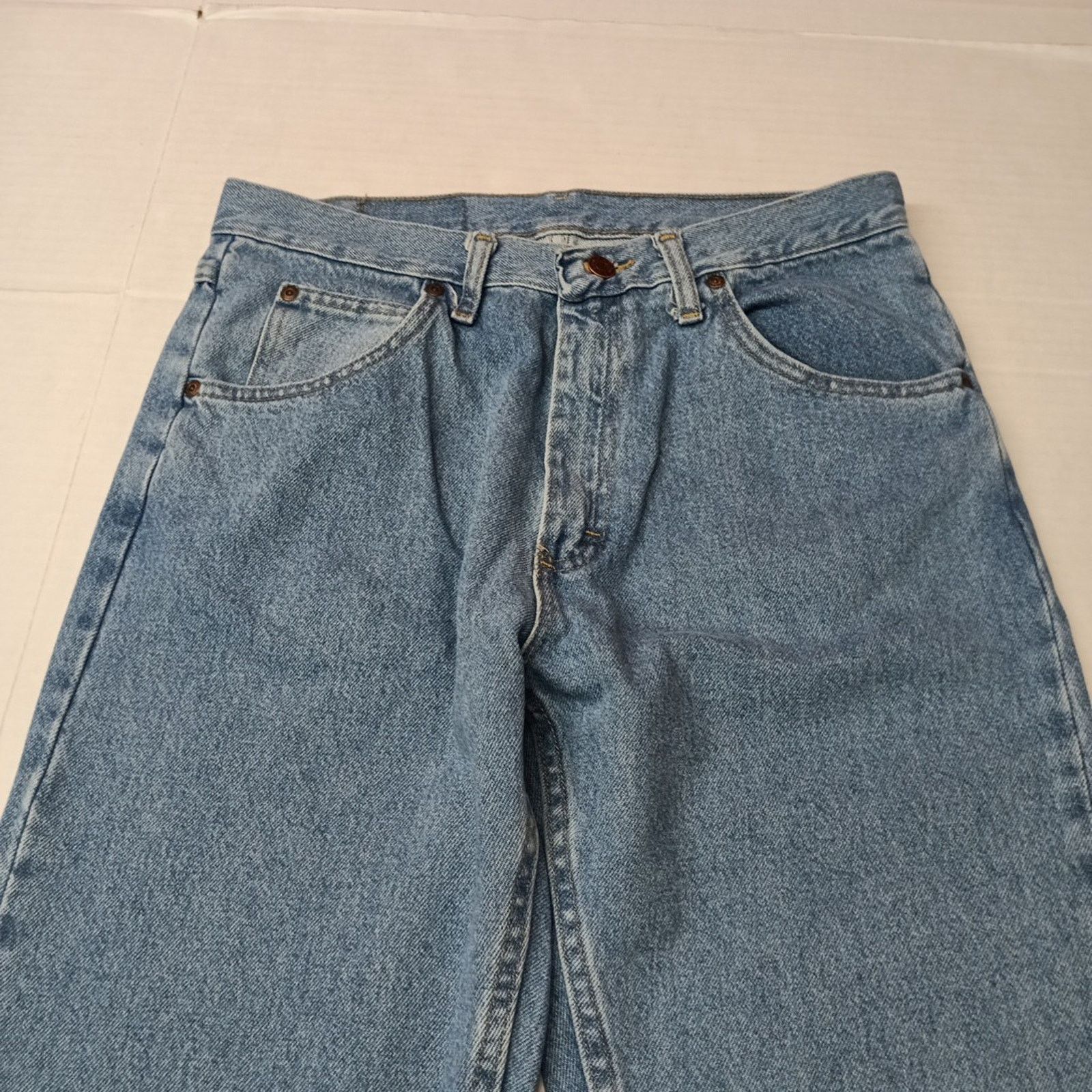 Wrangler Wrangler Regular Fit Five Star Jeans Men's 32x34 Blue Size US 32 / EU 48 - 4 Thumbnail