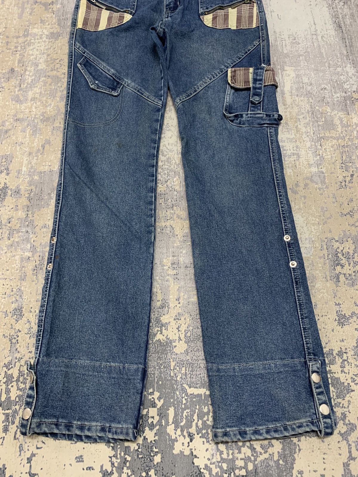 If Six Was Nine Spiral Cut Ifsixwasnine Style Jeans 27x29.5 Size 27" / US 4 / IT 40 - 4 Thumbnail