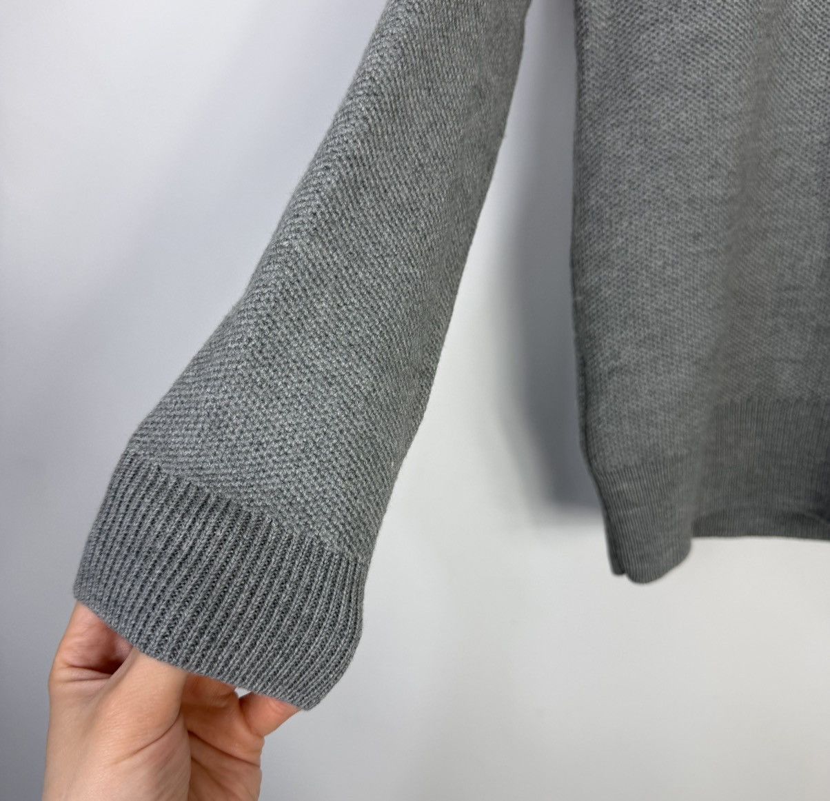 Sandro Sandro Paris Merino Wool Sweater Size S / US 4 / IT 40 - 6 Thumbnail