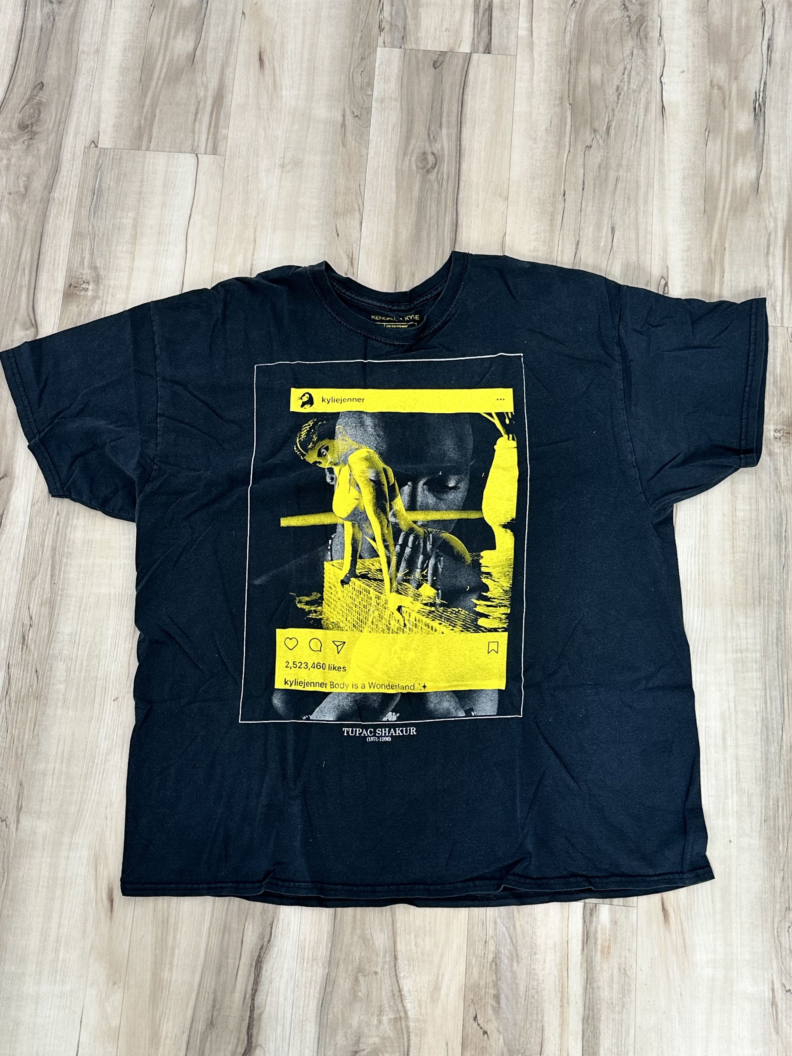 Vintage Kendall + Kylie Vintage Tee – Tupac & Biggie – XL Size US XL / EU 56 / 4 - 4 Thumbnail