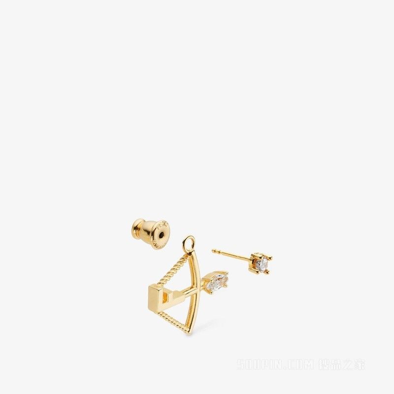Fendi o1loc1c0824 Size: OS / Astrology Set in Golden Size ONE SIZE - 3 Thumbnail