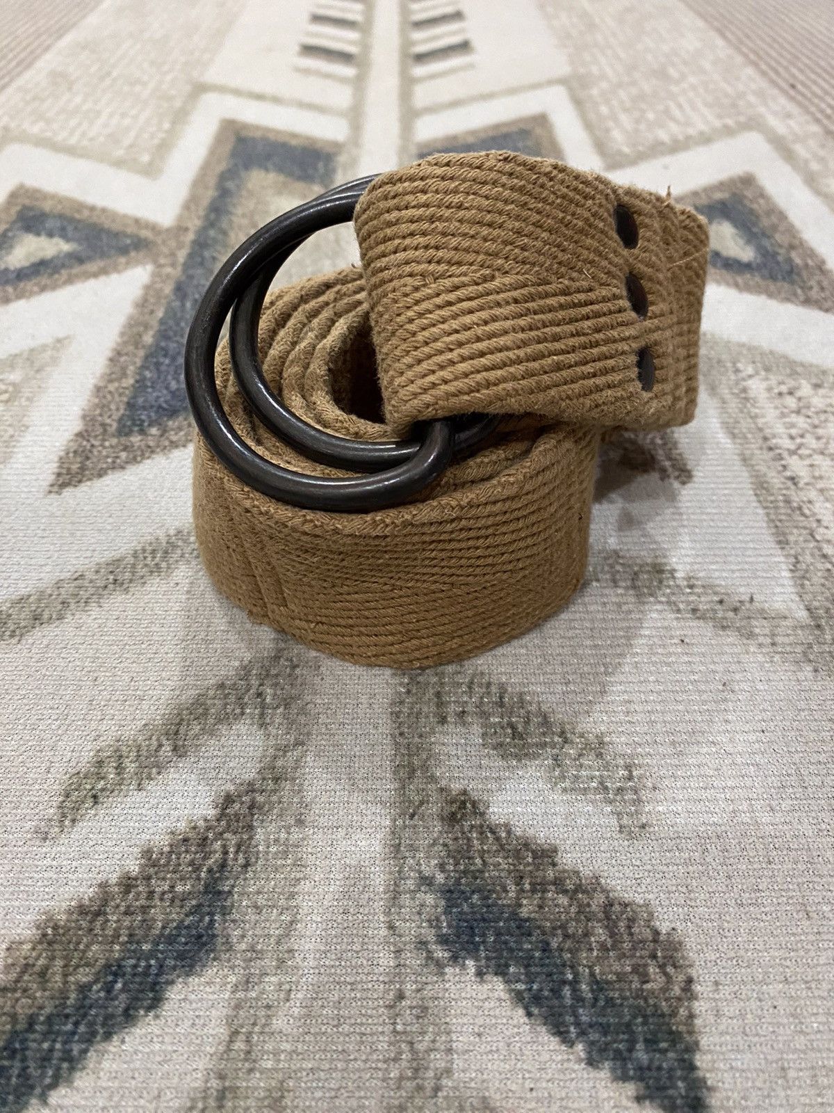 Japanese Brand Japanese Brand Seditionaries Canvas Buckle Belt Size ONE SIZE - 2 Thumbnail