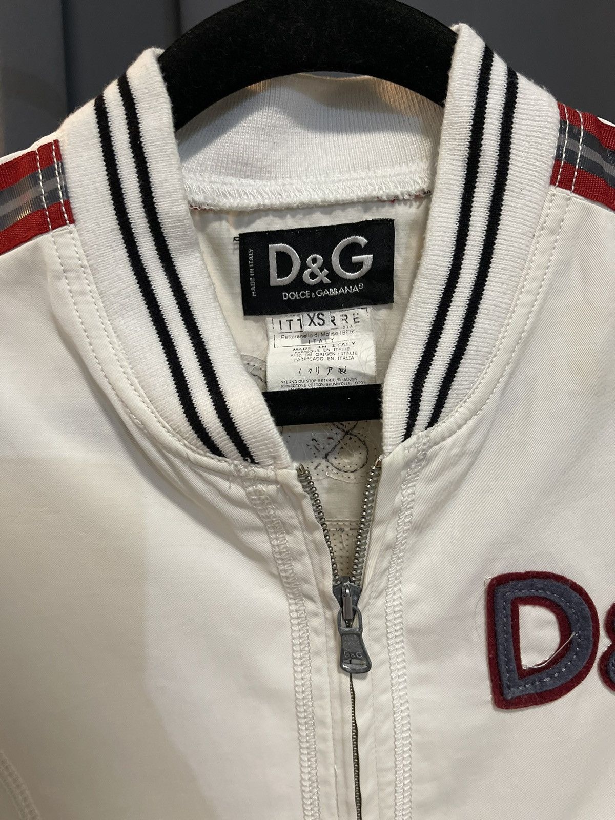 Dolce & Gabbana Dolce & Gabbana "Hard Athletes" Track Jacket Size US XS / EU 42 / 0 - 4 Thumbnail