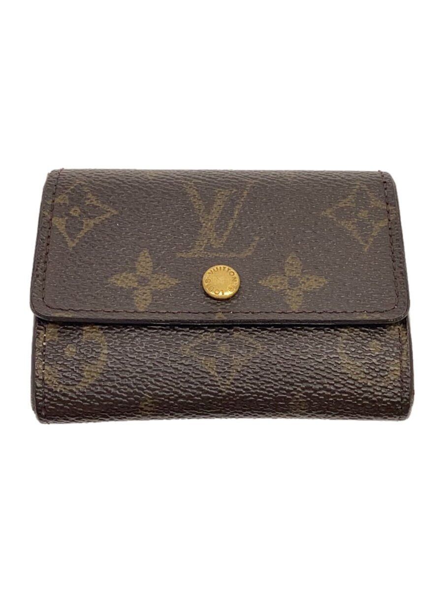 Louis Vuitton Monogram Porto Monet Pla Canvas Brown