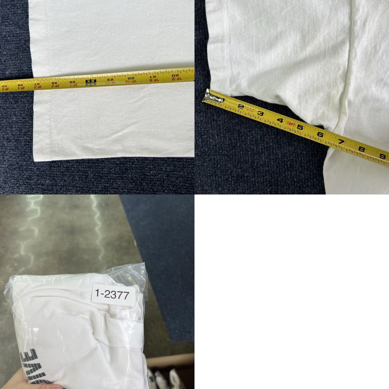 Fruit Of The Loom VINTAGE Skydive Shirt Mens XL White Parachute Graphic Fruit Loom 80s 90s Size US XL / EU 56 / 4 - 8 Thumbnail
