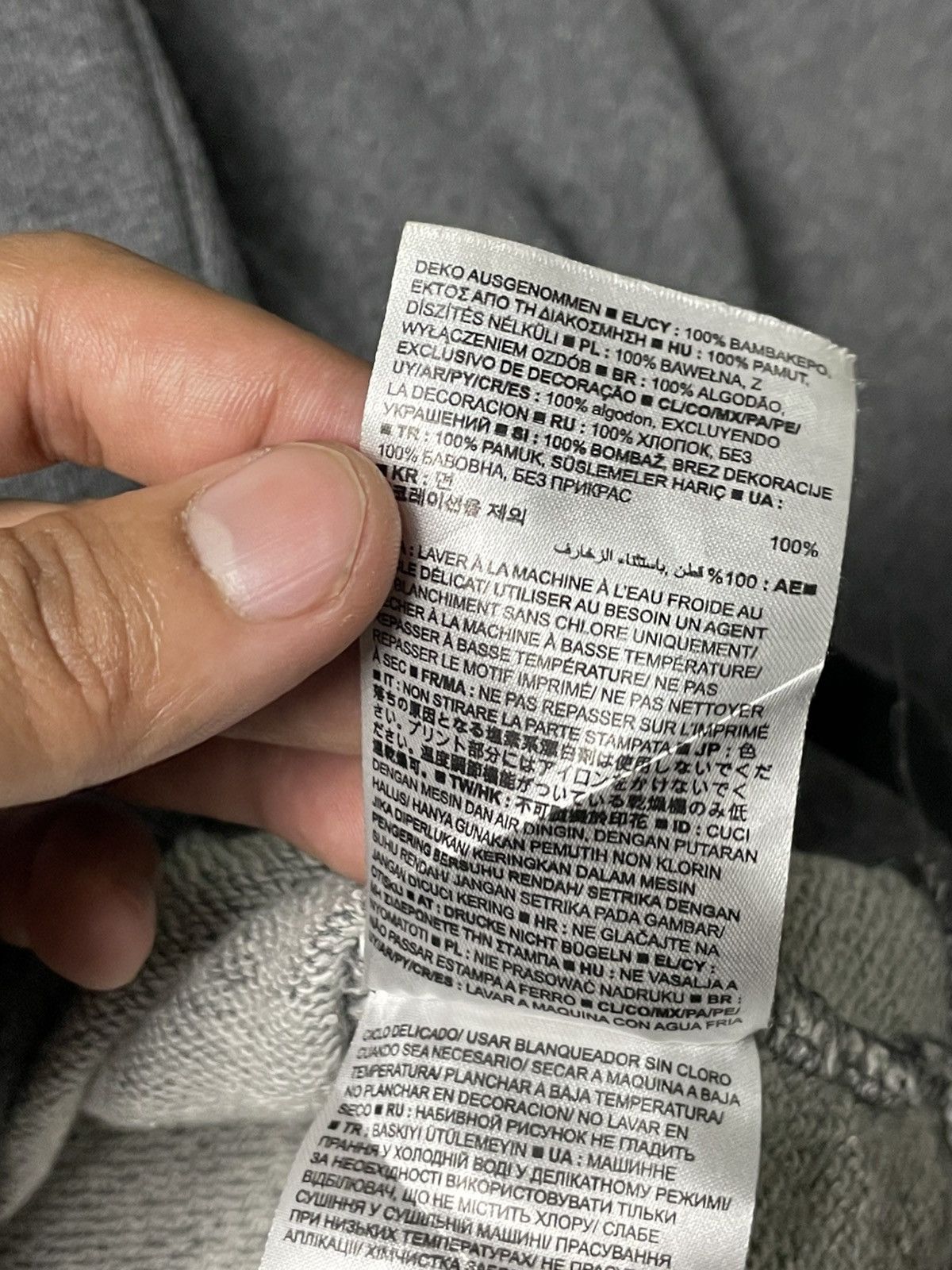 Gap × Japanese Brand × Vintage GAP Men’s Zip-pocket Sweatshirt (80) Size US XL / EU 56 / 4 - 10 Thumbnail