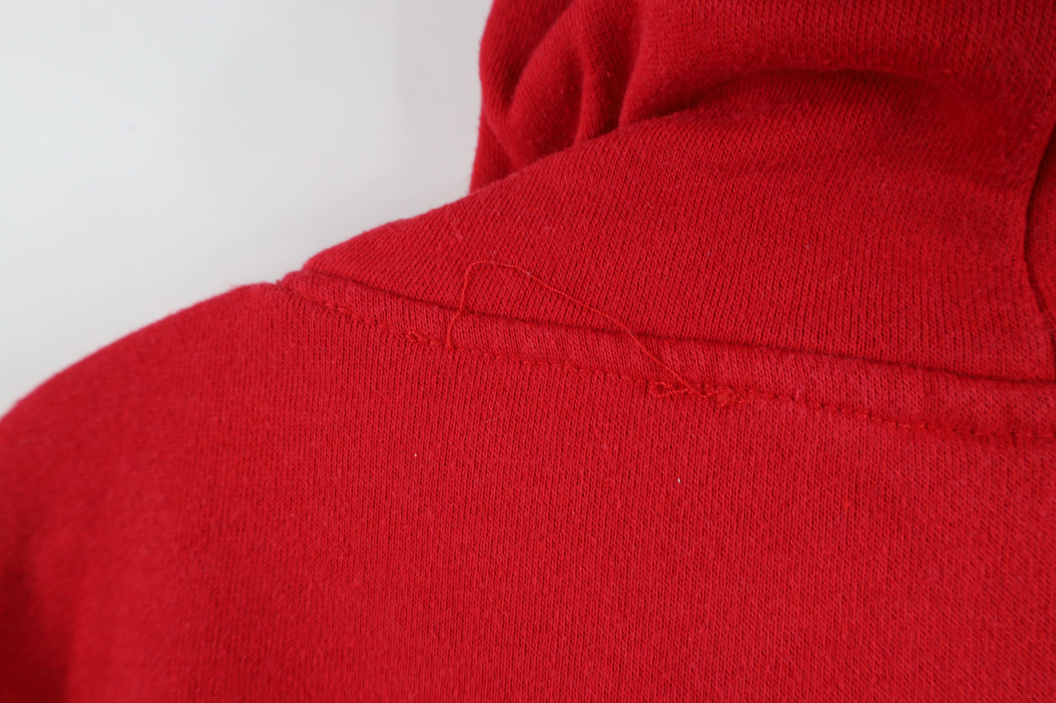 Vintage Vintage Spell Ohio State University Hoodie Sweatshirt Red Size US M / EU 48-50 / 2 - 11 Thumbnail