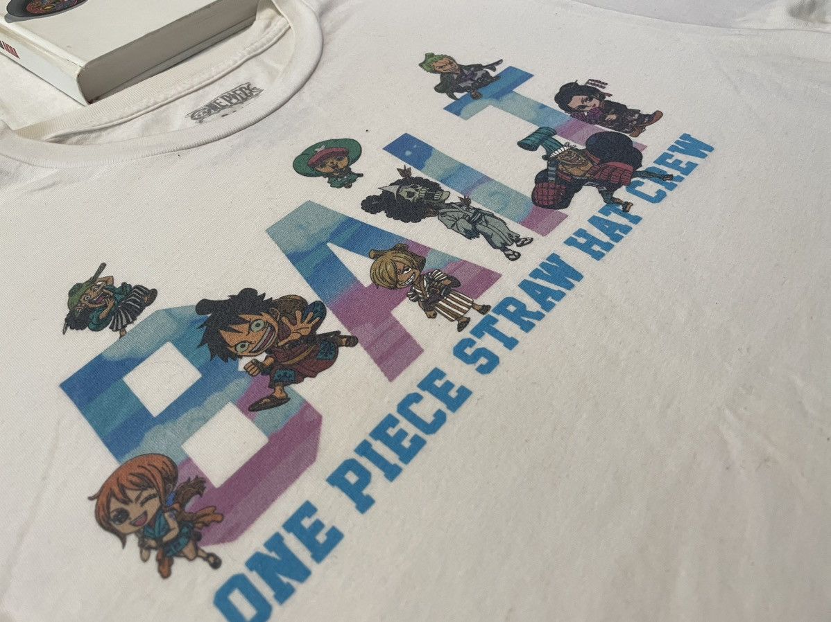 Bait BAIT x One Piece Strawhat Gang TShirt Size US S / EU 44-46 / 1 - 3 Thumbnail