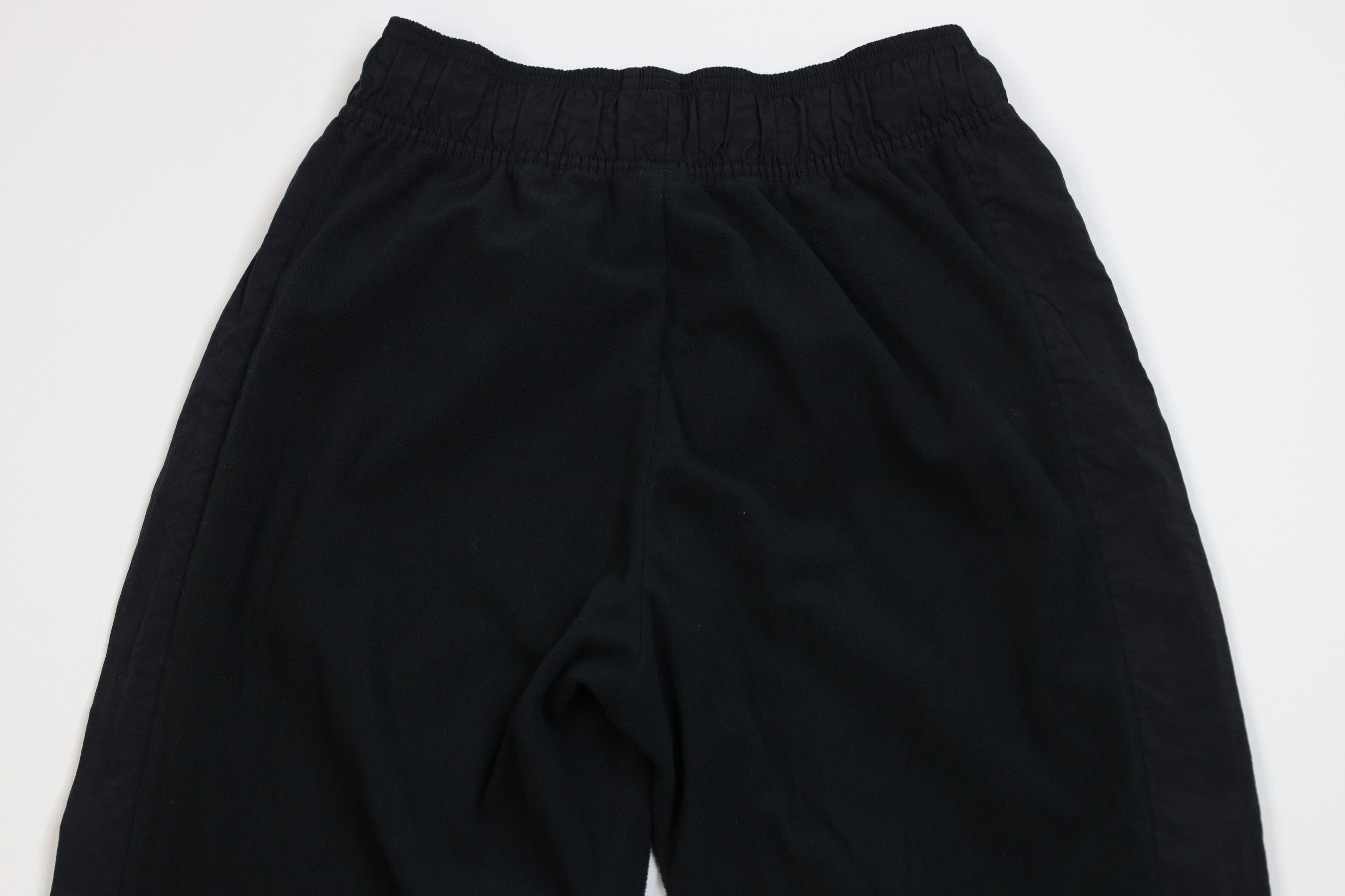 Adidas Vintage Y2K Adidas Spell Out Fleece Sweatpants Joggers Black Size US 32 / EU 48 - 10 Thumbnail