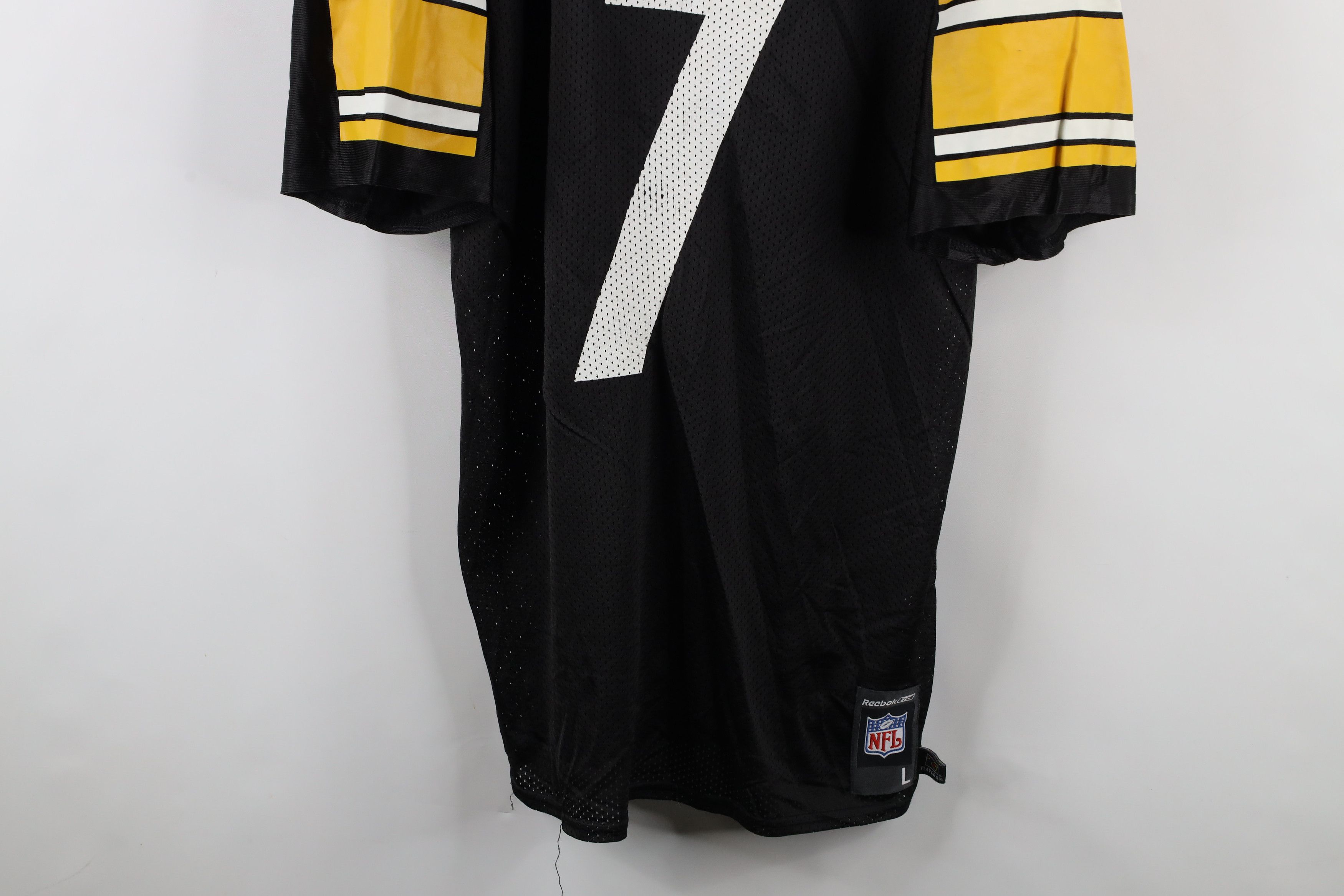 Reebok × Vintage Vintage Reebok Ben Pittsburgh Steelers Football Jersey Size US L / EU 52-54 / 3 - 3 Thumbnail