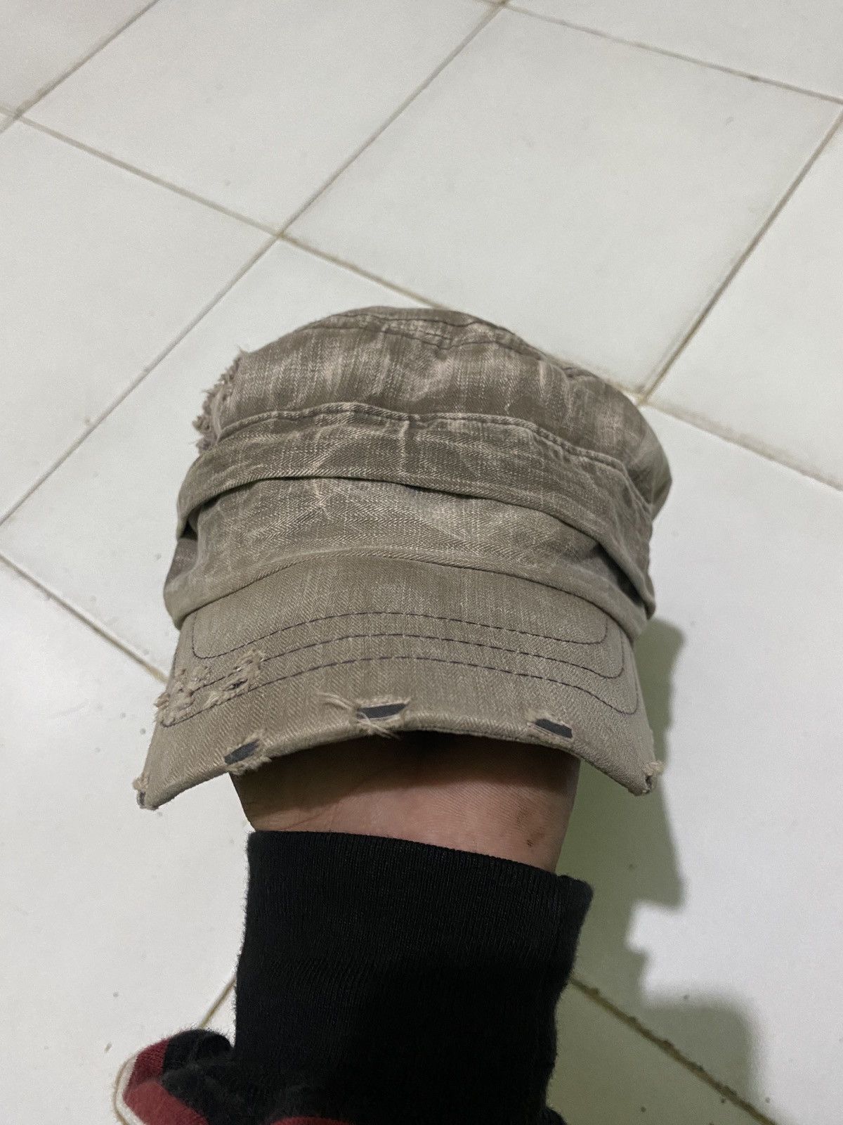 If Six Was Nine COMMANDO CAPS RIPPED IFSIXWASNINE Size ONE SIZE - 4 Thumbnail