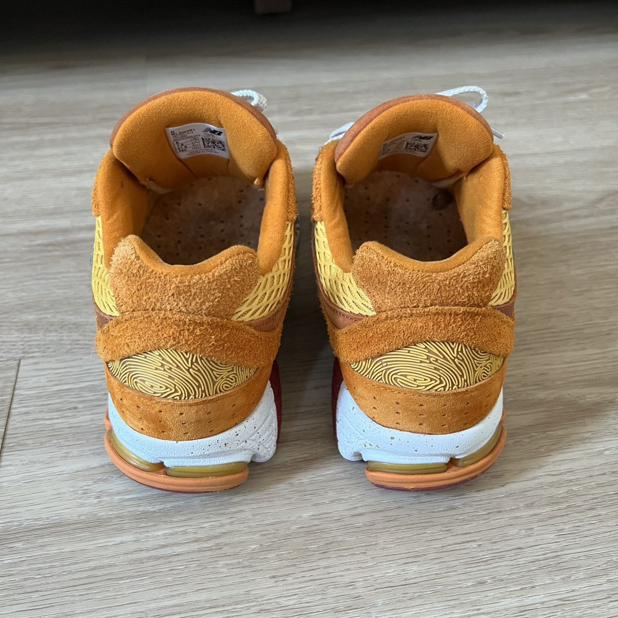 New Balance × Salehe Bembury New Balance x Salehe Bembury 2002r ‘Peace Be The Journey’ Size US 8 / EU 41 - 4 Thumbnail
