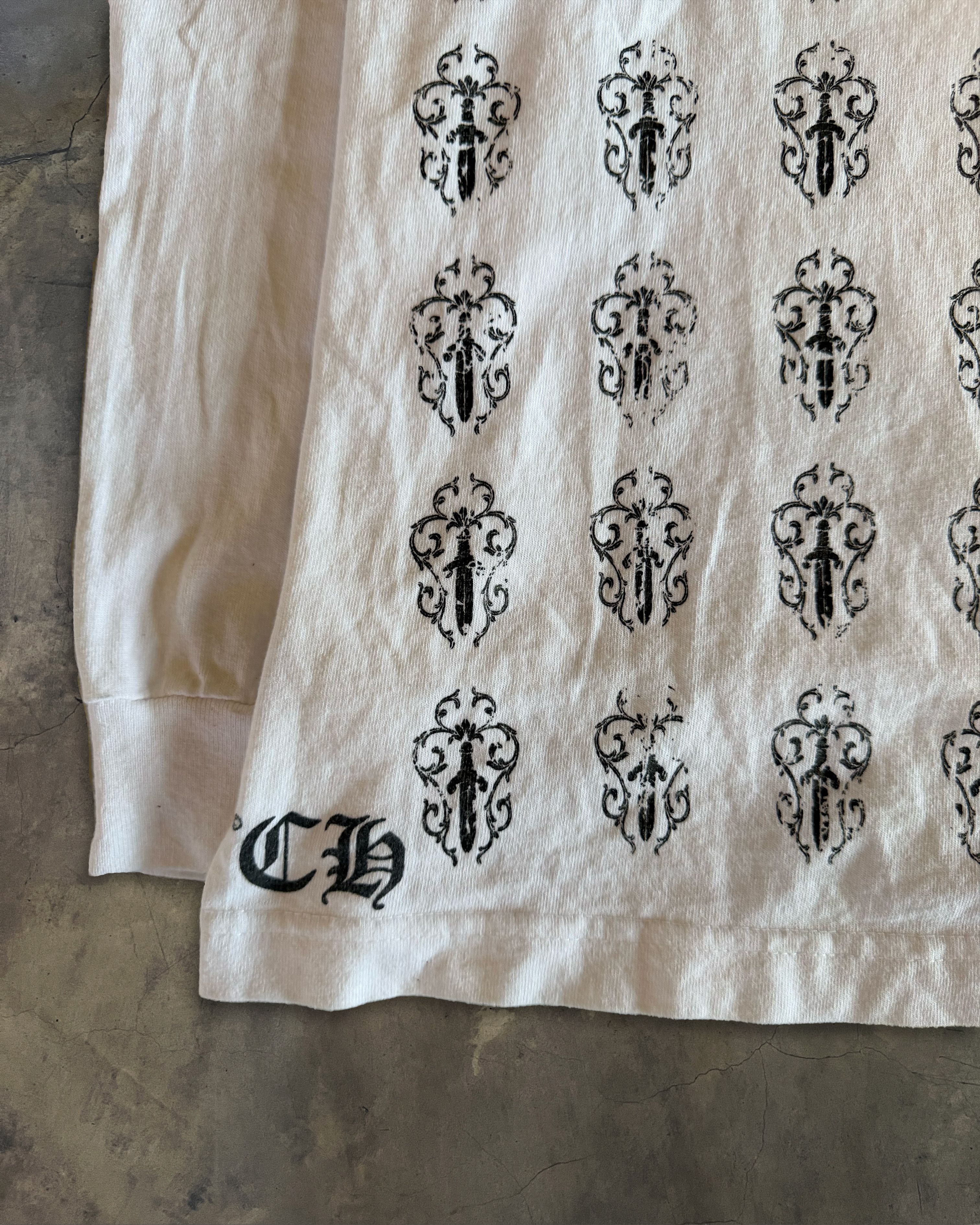 Chrome Hearts CHROME HEARTS DAGGER LONG SLEEVE Size US S / EU 44-46 / 1 - 2 Thumbnail
