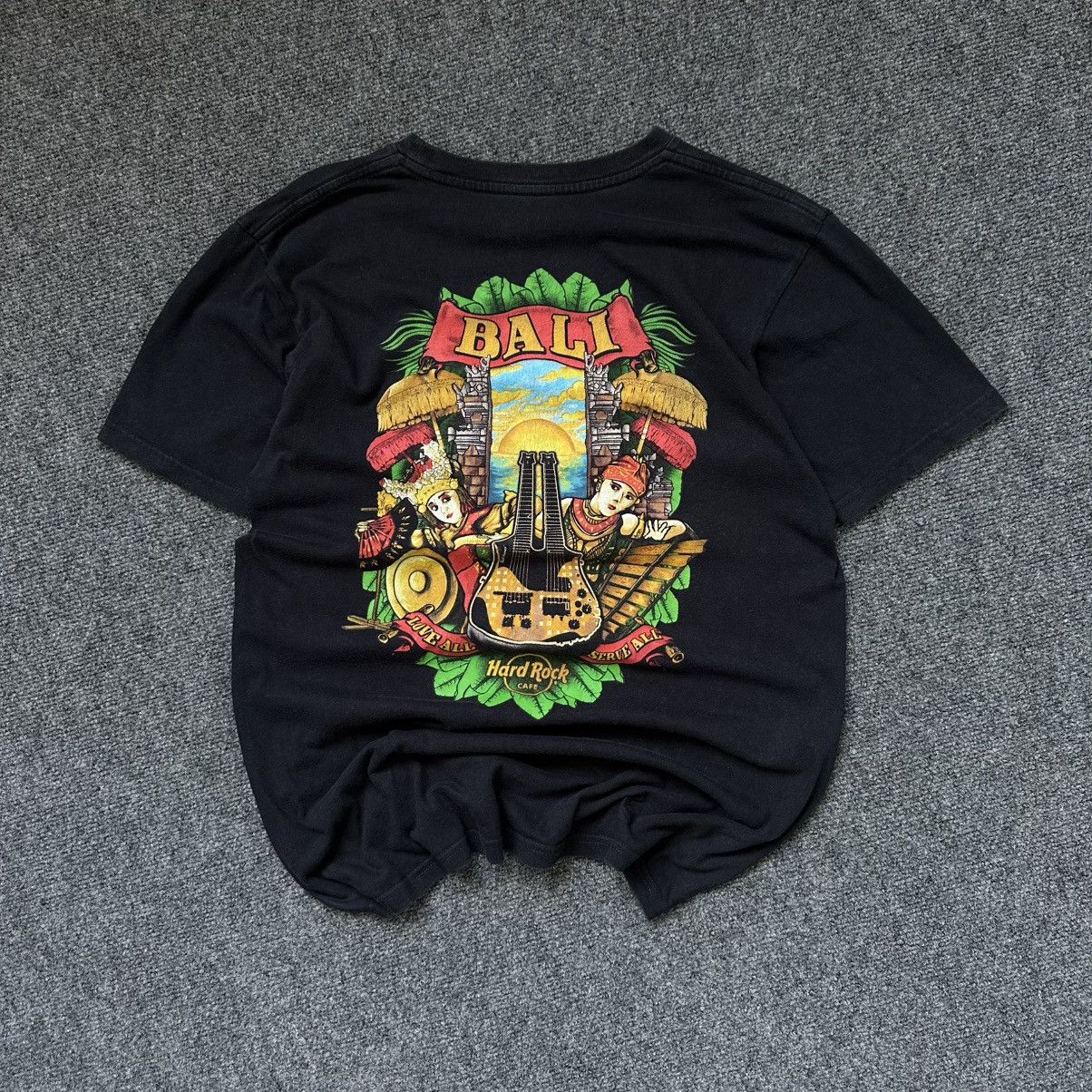 Hard Rock Cafe VTG Adult Hard Rock Cafe T-shirts Big Logo Bally Size M 00s Size US M / EU 48-50 / 2 - 2 Thumbnail
