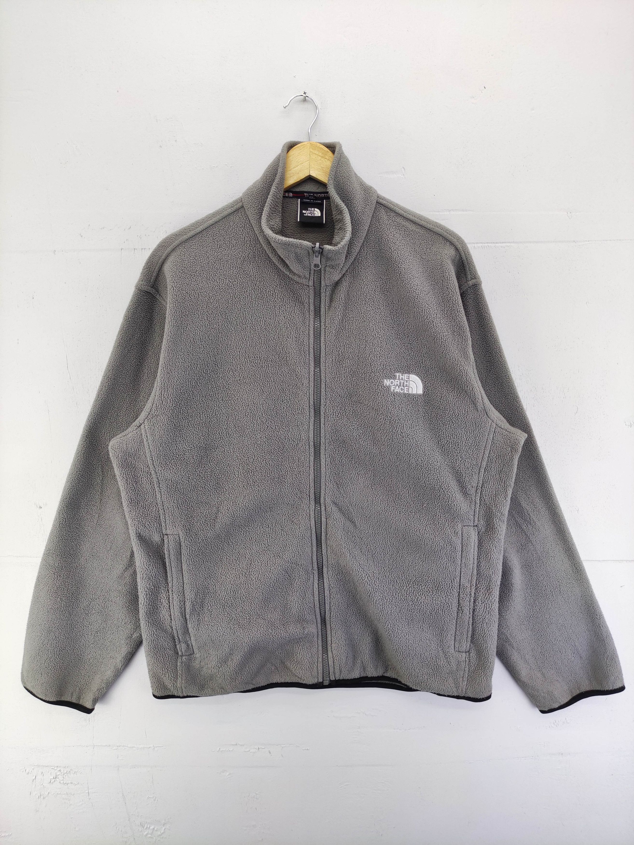 The North Face The North Face Fleece Sweater Zipper Zip Ybs Size US L / EU 52-54 / 3 - 1 Thumbnail