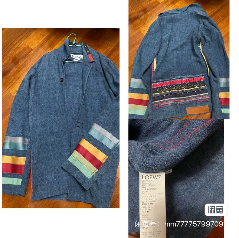 Loewe LOEWE chaqueta Size US S / EU 44-46 / 1 - 1 Preview