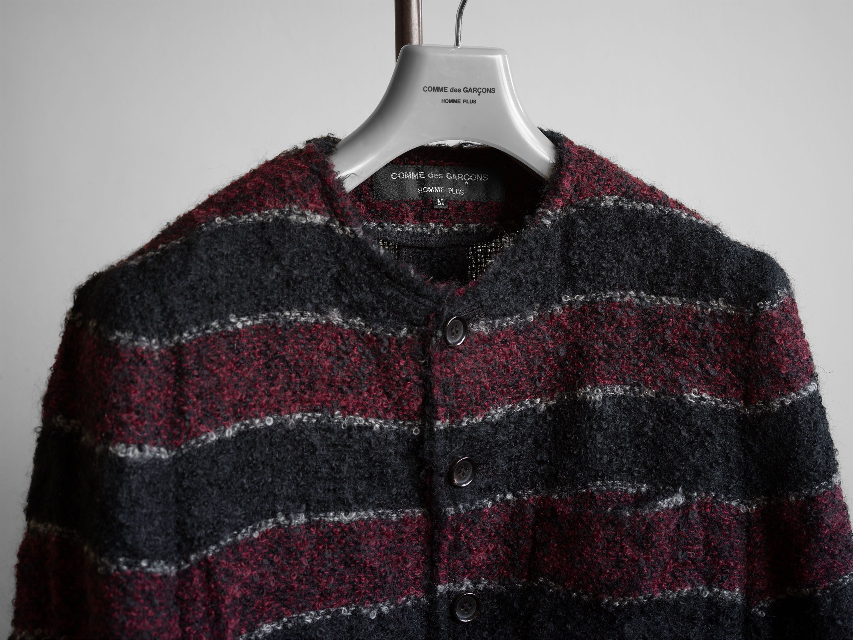 Comme des Garcons Homme Plus AW2004 LOST ENGLISHMAN BOILED WOOL JACKET Size US M / EU 48-50 / 2 - 10 Thumbnail