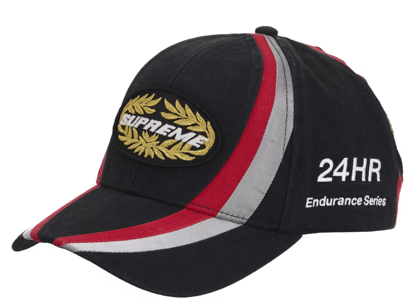 Supreme Endurance Series 6-Panel Black Sz Adjustable
