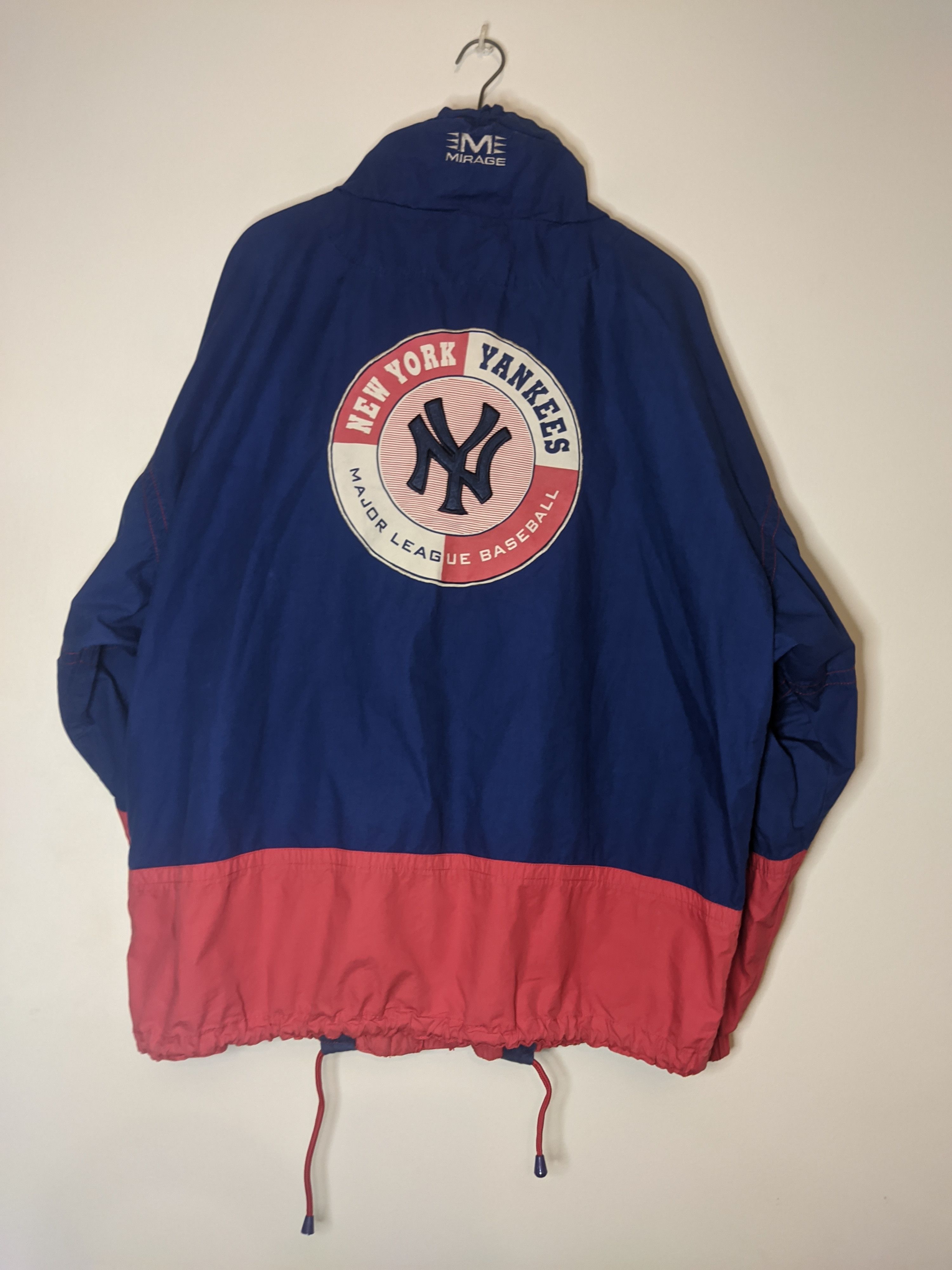 Mirage × New York Yankees × Vintage New York Yankees 90' Vintage Jacket Size US XXL / EU 58 / 5 - 2 Thumbnail