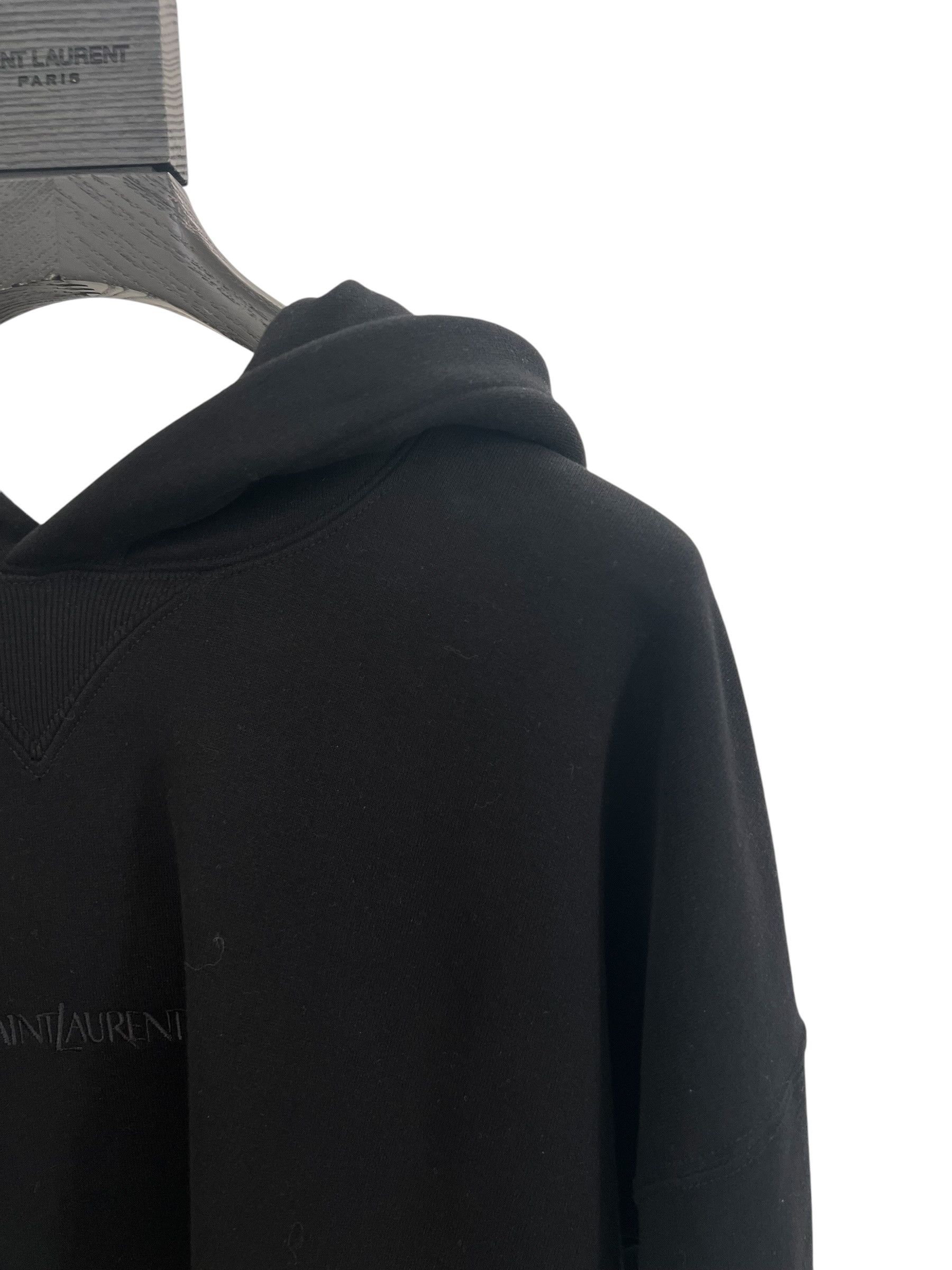 Saint Laurent Paris Saint Laurent Hoodie Size US XS / EU 42 / 0 - 2 Thumbnail
