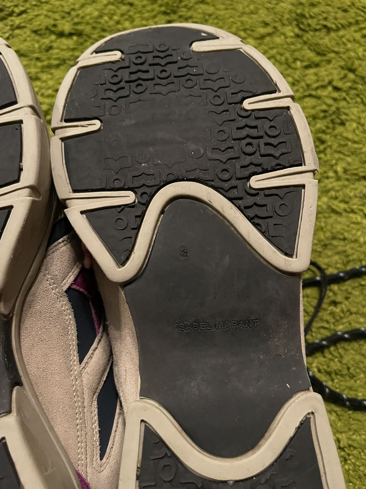 Designer × Isabel Marant × Isabel Marant Etoile Isabel Marant avant garde coloured sneakers Size US 10 / IT 40 - 8 Thumbnail