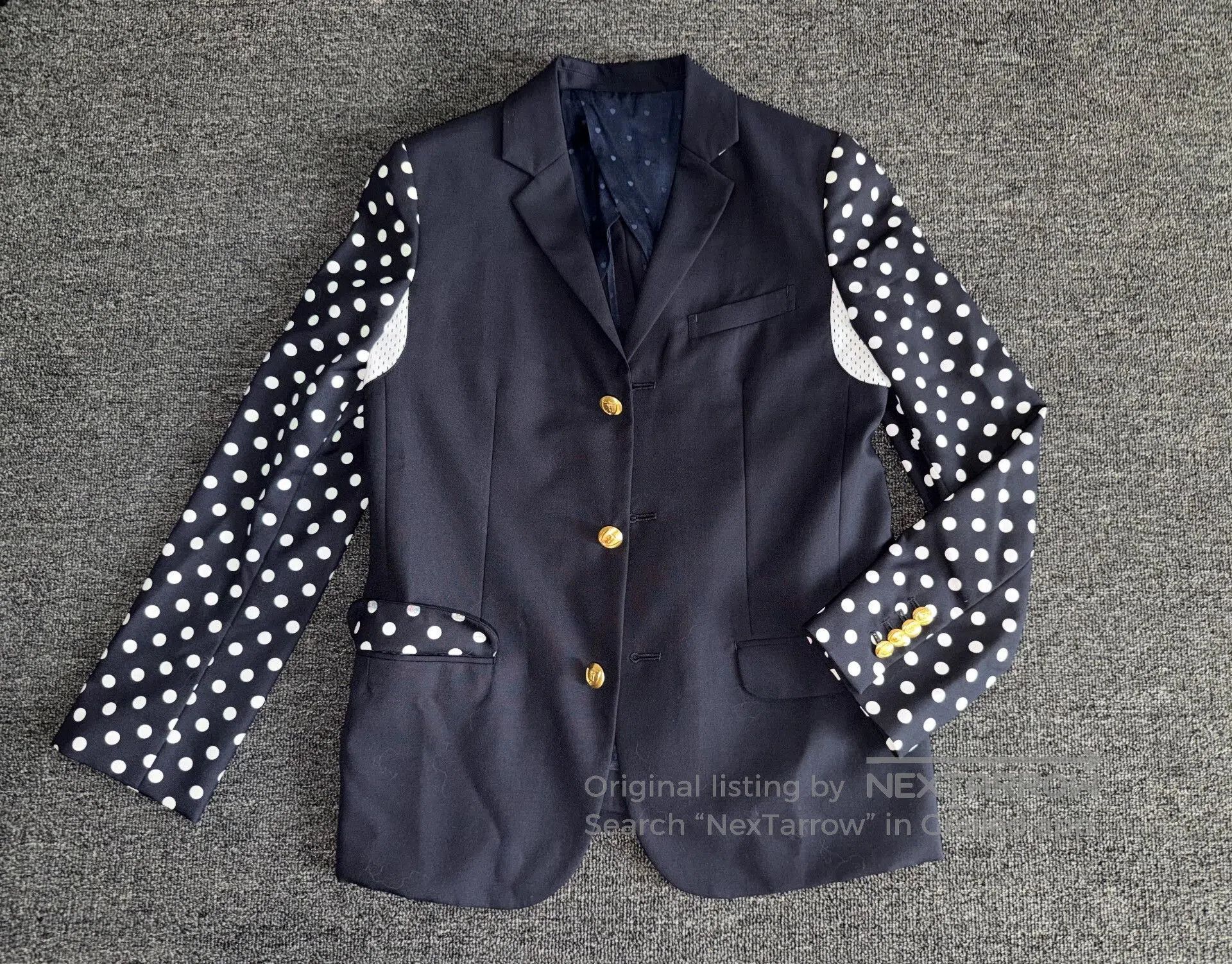 PHENOMENON Phenomenon SS13 Polkadot Blazer Jacket. Size S / US 4 / IT 40 - 3 Thumbnail