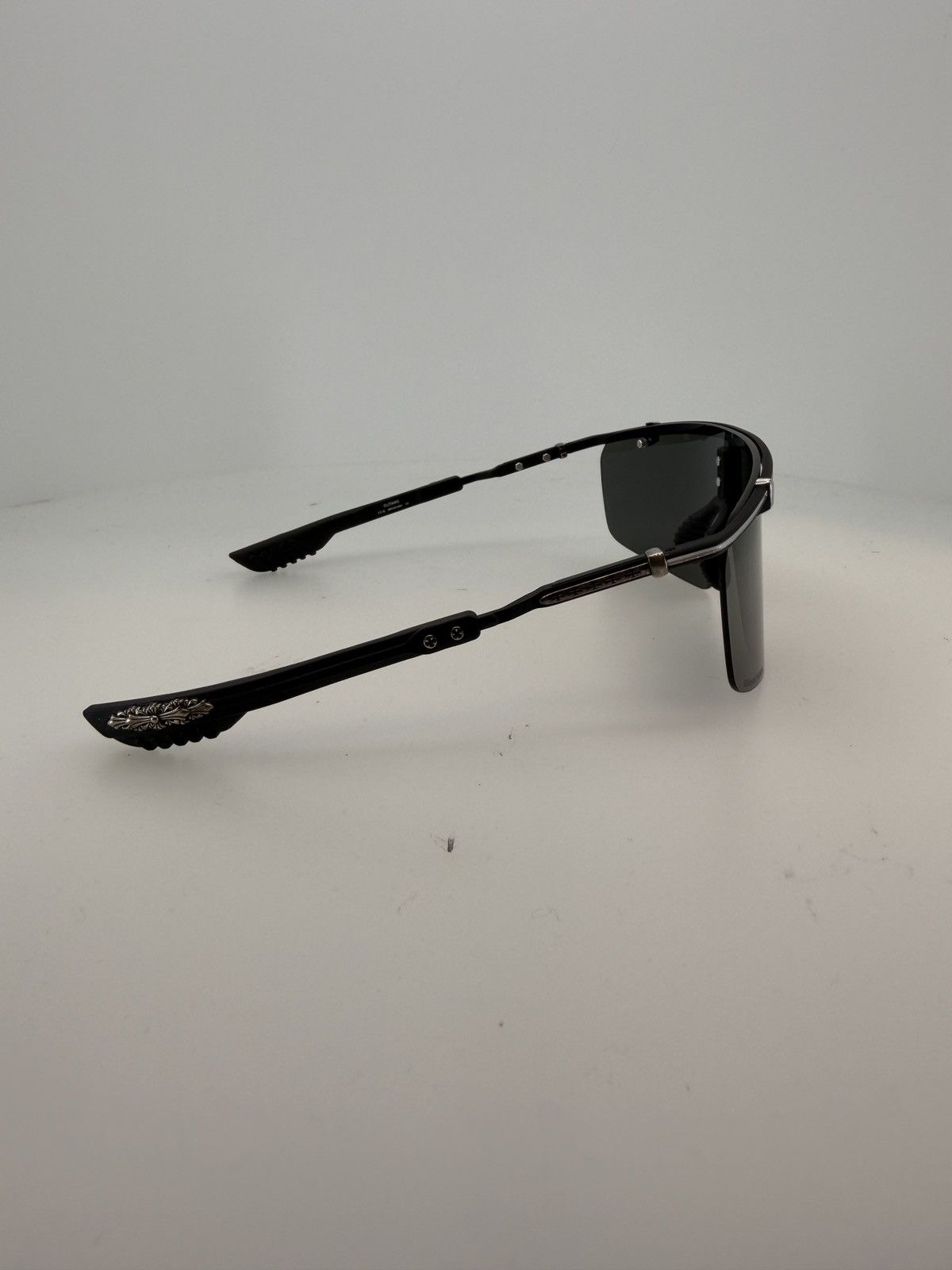 Chrome Hearts Chrome Hearts Clitanic Sunglasses Black Size ONE SIZE - 4 Thumbnail