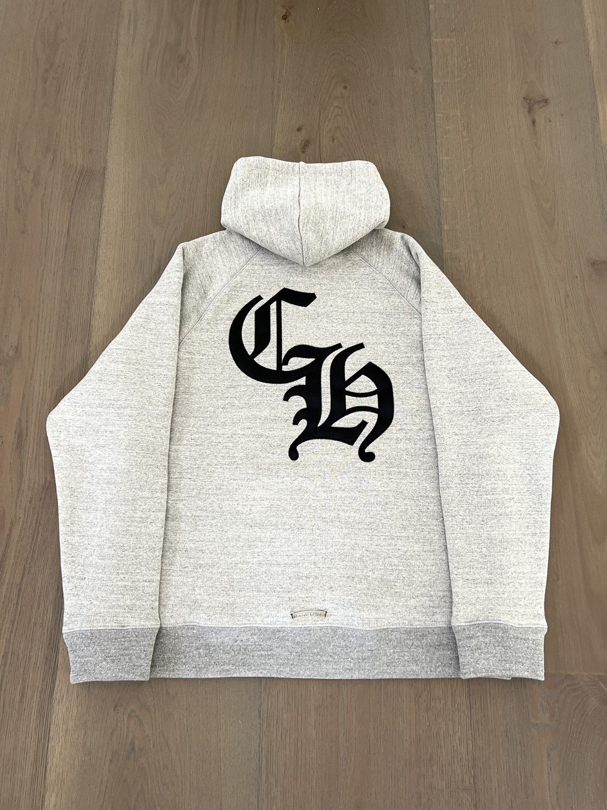 Chrome Hearts Chrome Hearts Triple Cross Grey Hoodie Size US L / EU 52-54 / 3 - 2 Thumbnail