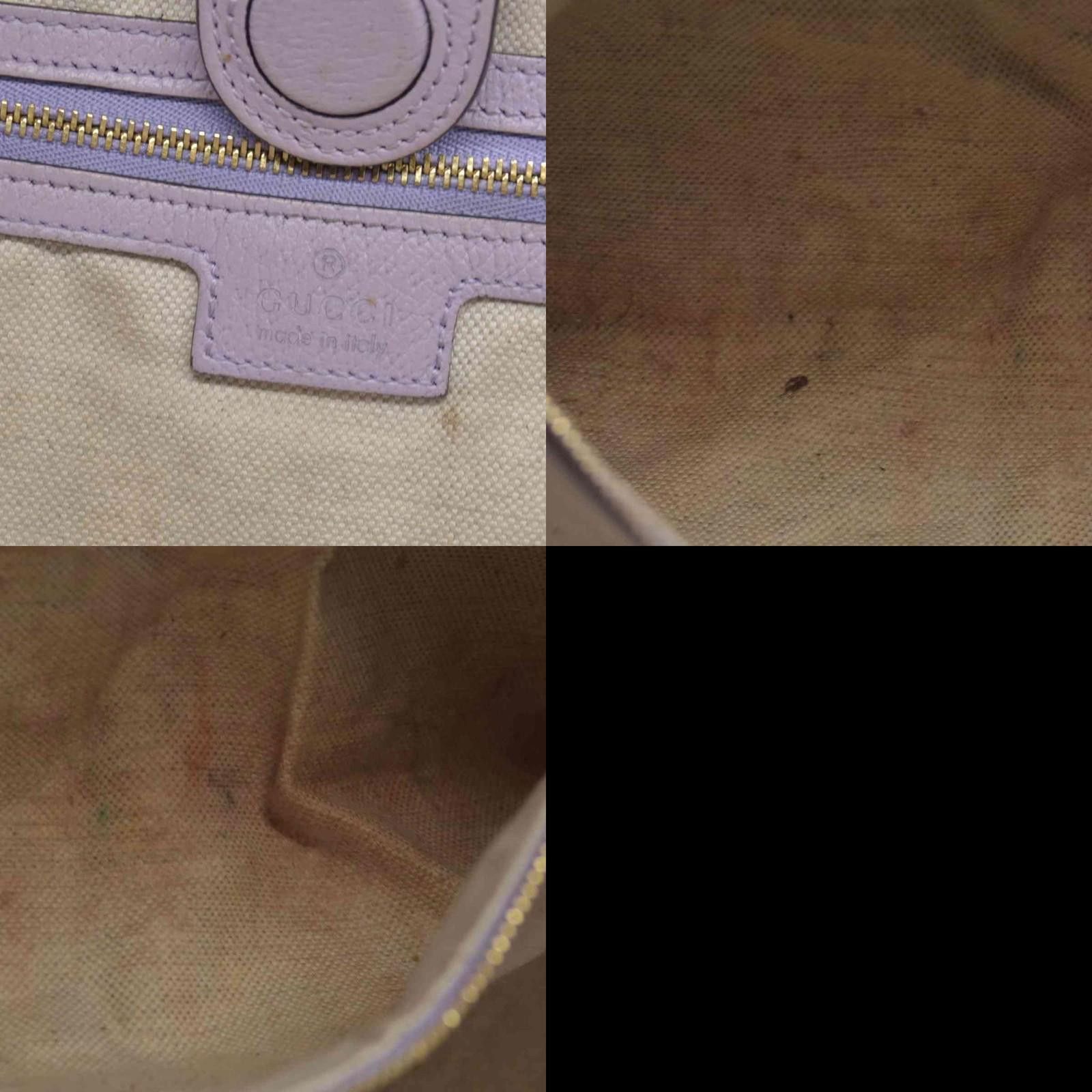 Gucci Gucci Monogram Jumbo GG Textured Dollar Calfskin Medium Size ONE SIZE - 7 Thumbnail