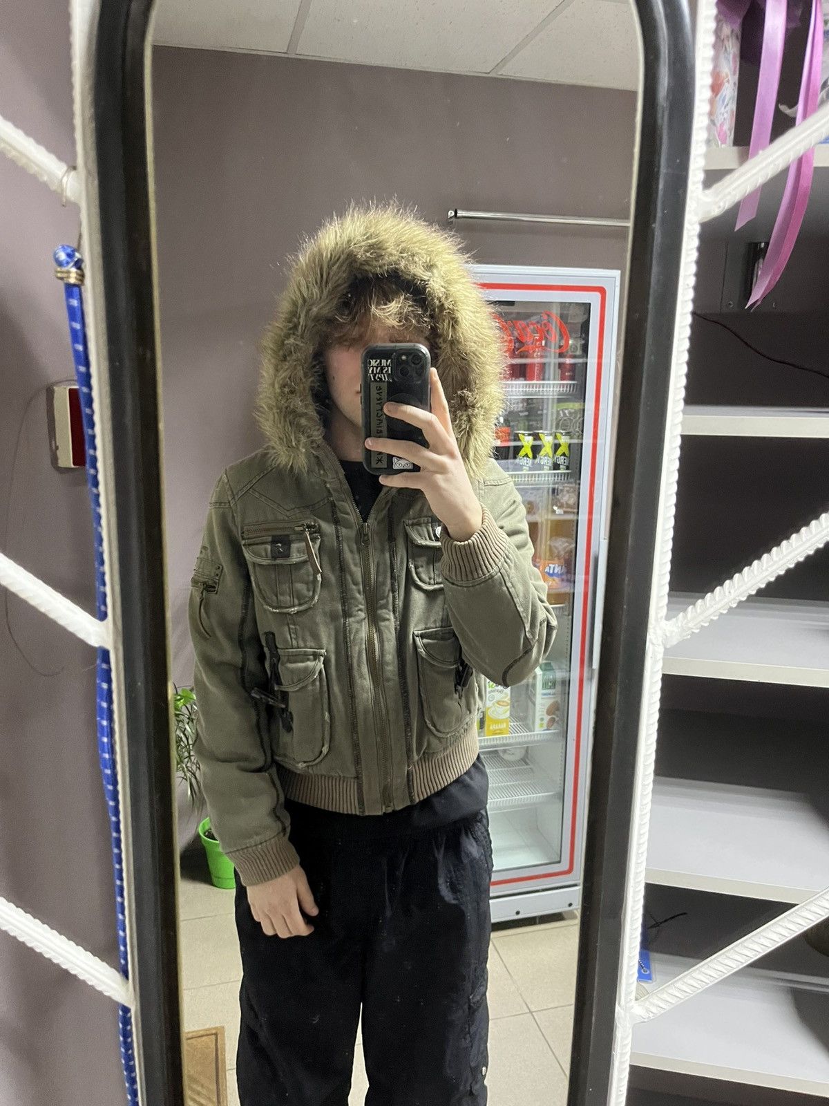 14th Addiction Y2K Vintage Hysteric Glamour LGB Military I6W9 Alaska Jacket Size US S / EU 44-46 / 1 - 11 Thumbnail