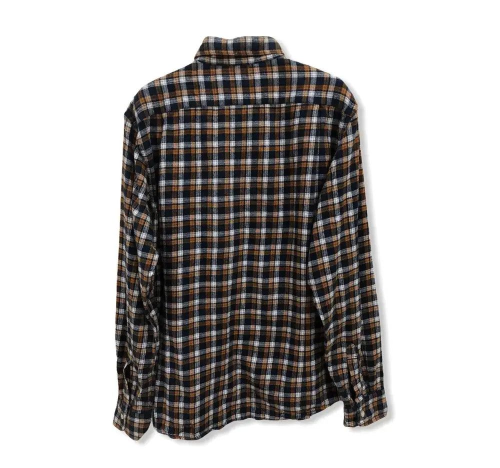 Japanese Brand Japanese Brand ikka Plaid Tartan Flannel Shirt 👕 Size US M / EU 48-50 / 2 - 4 Thumbnail