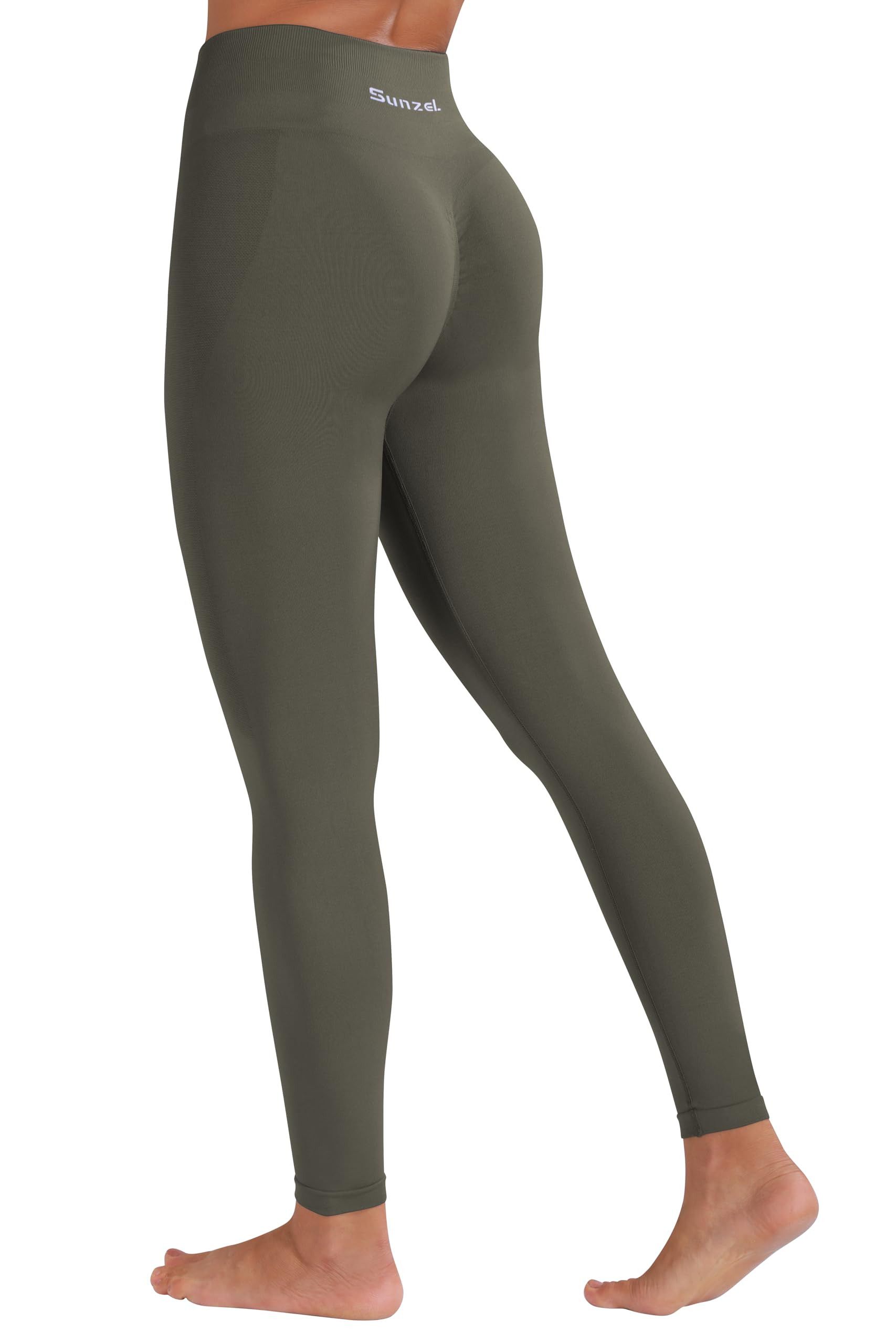 Other Women High Waisted Seamless Workout Leggings Gym Yoga Pants Size 32" / US 10 / IT 46 - 4 Thumbnail