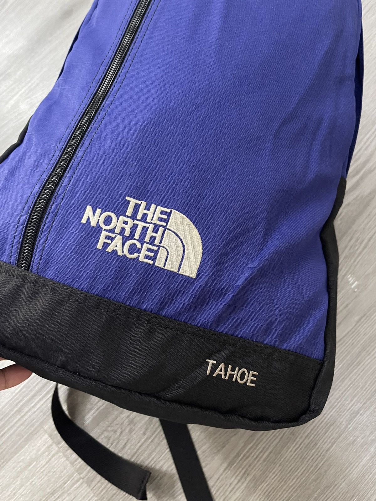 The North Face × Vintage 90s TNF TAHOE bagpack Size ONE SIZE - 11 Thumbnail