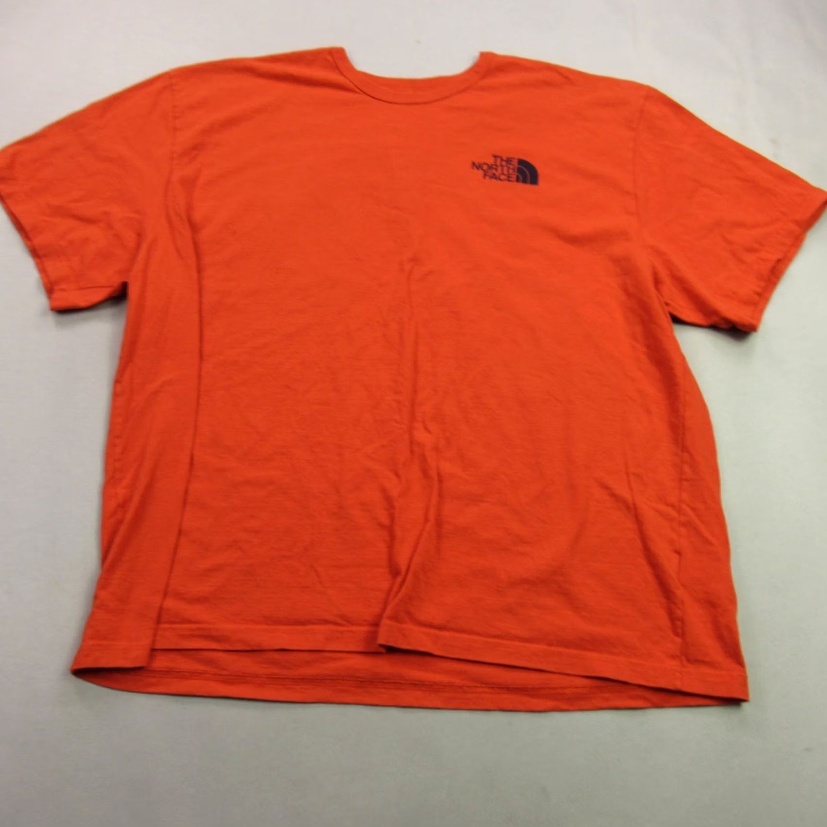 The North Face The North Face Shirt Mens 2XL Orange Short Sleeve Crew Neck Casual Lightweight Size US XXL / EU 58 / 5 - 2 Thumbnail