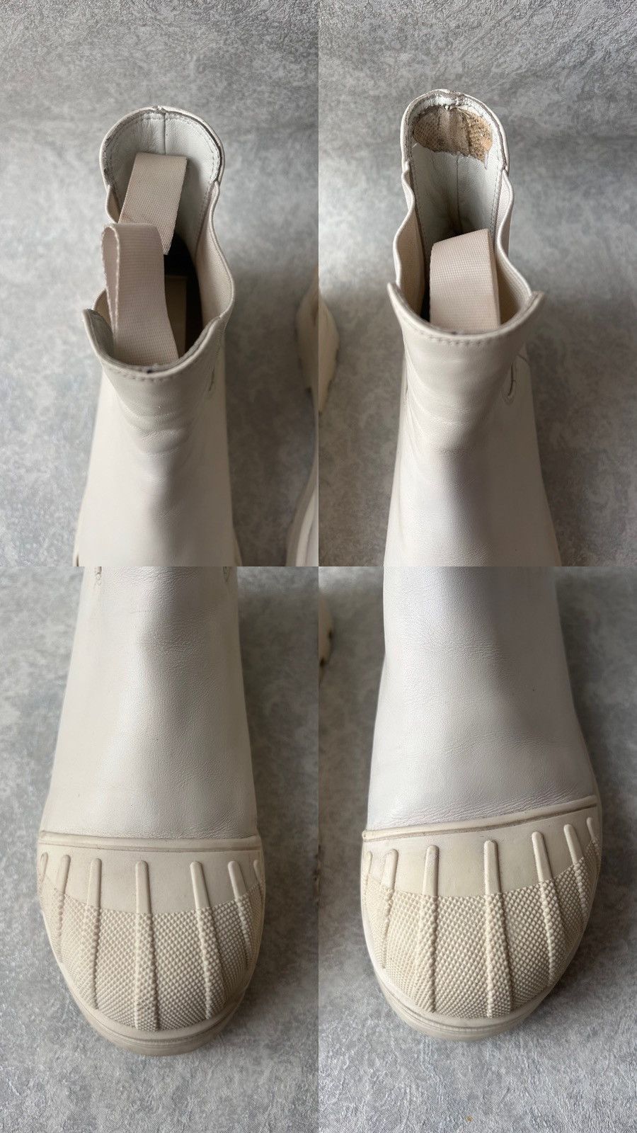 Dior Christian Dior Leather Chelsea Ankle Boots Size US 7 / IT 37 - 18 Thumbnail