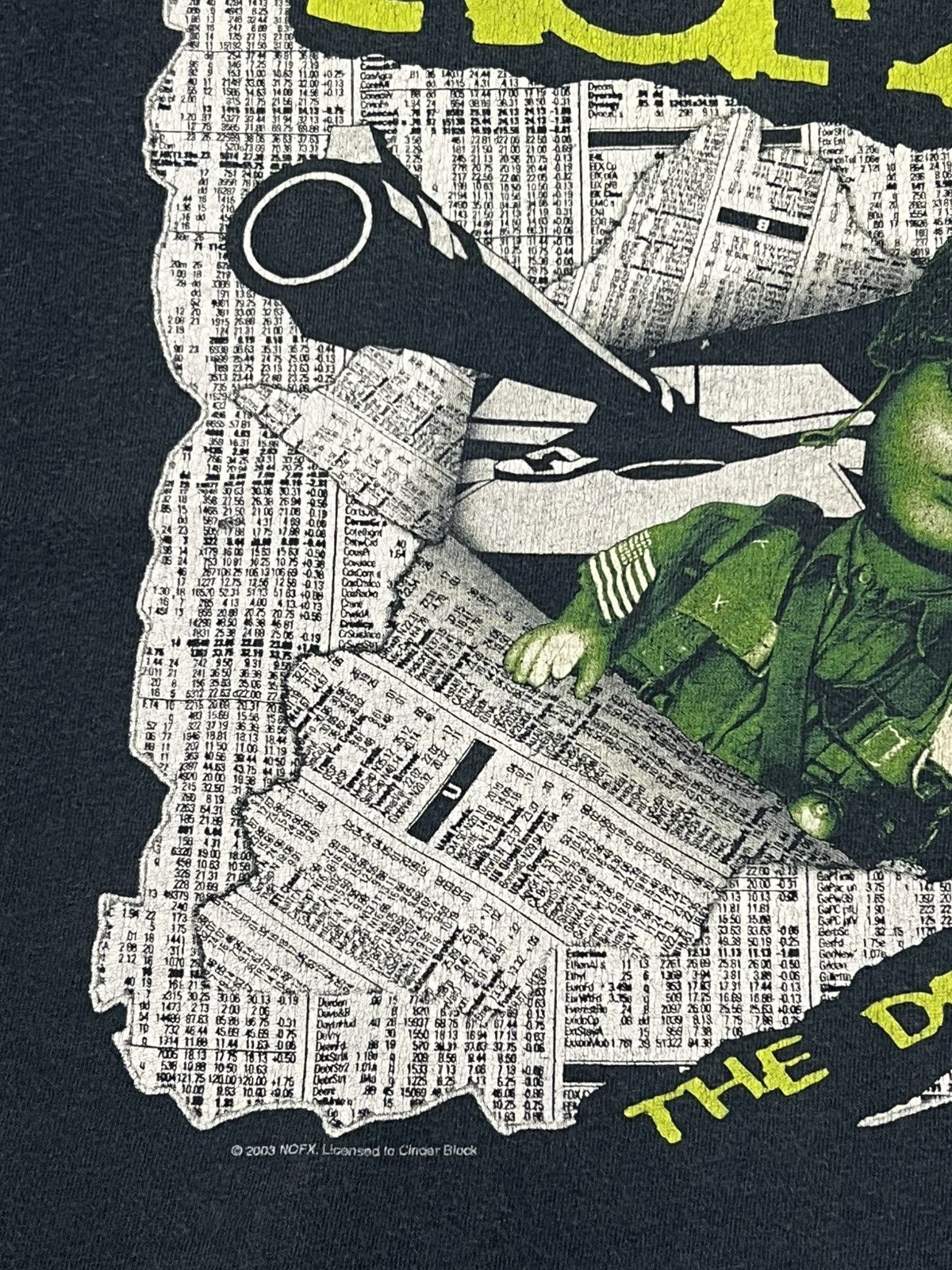 Band Tees VINTAGE 2003 NOFX THE DECLINE BAND TEES Size US S / EU 44-46 / 1 - 4 Thumbnail