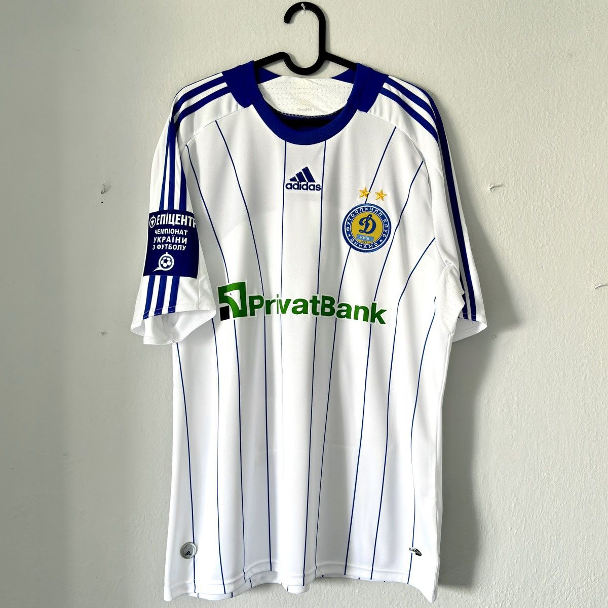 Adidas × Vintage 2009 2010 Dynamo Yarmolenko Adidas Vintage Kit Soccer Jersey Size US L / EU 52-54 / 3 - 3 Thumbnail