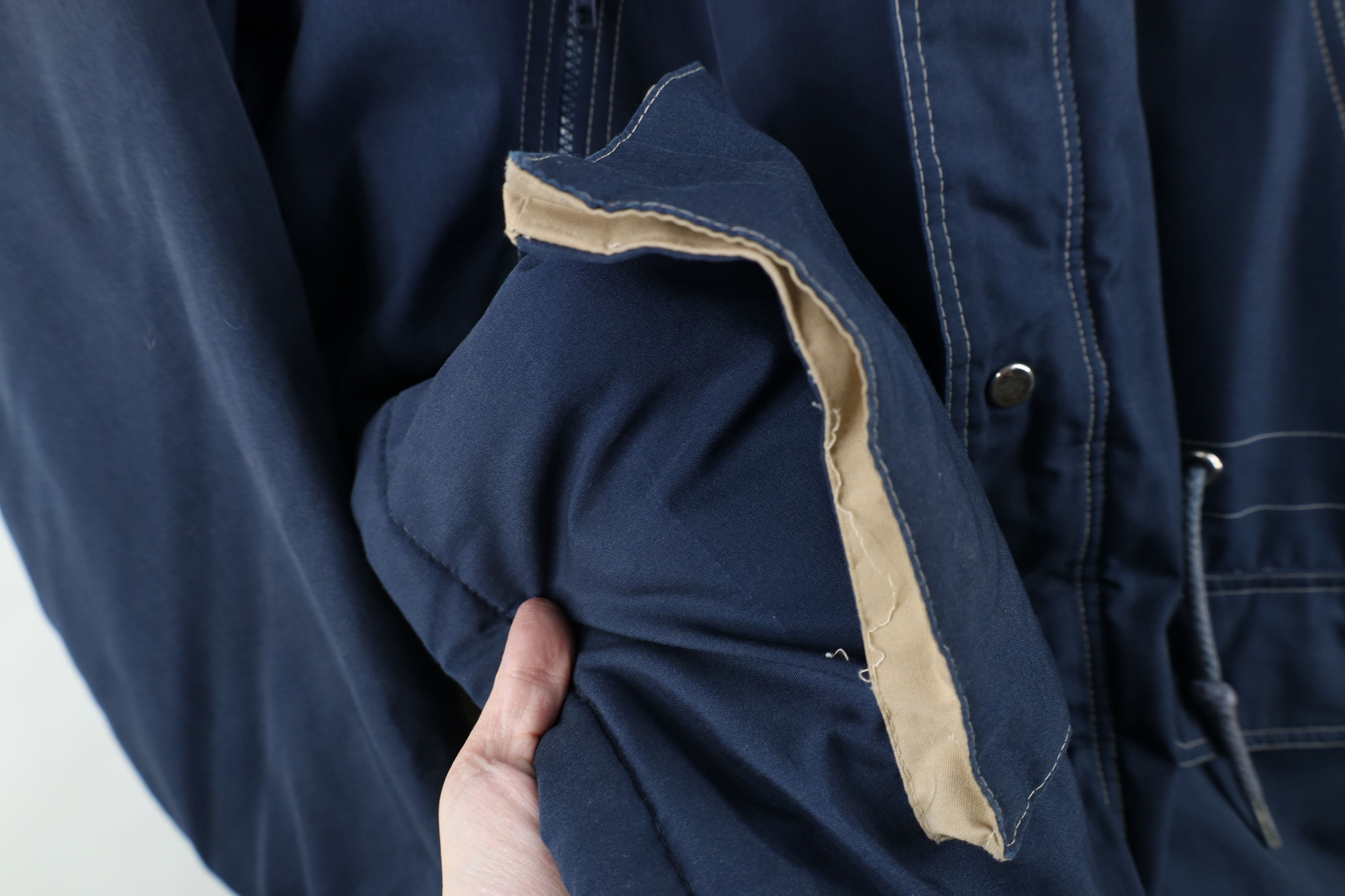 Vintage Vintage 70s Streetwear Rodeo Winter Puffer Parka Jacket Size XL / US 12-14 / IT 48-50 - 4 Thumbnail