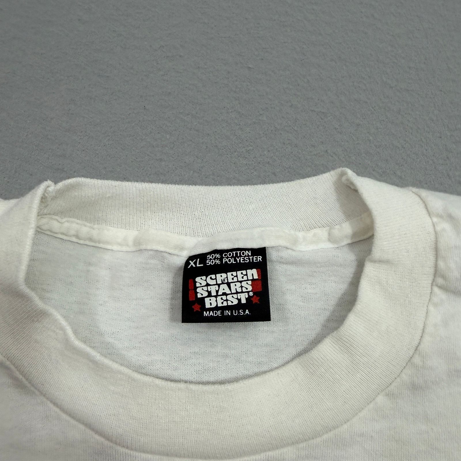 Vintage Vintage #1 Labor Coach Shirt Extra Large Single Stitch 80s Size US XL / EU 56 / 4 - 7 Thumbnail