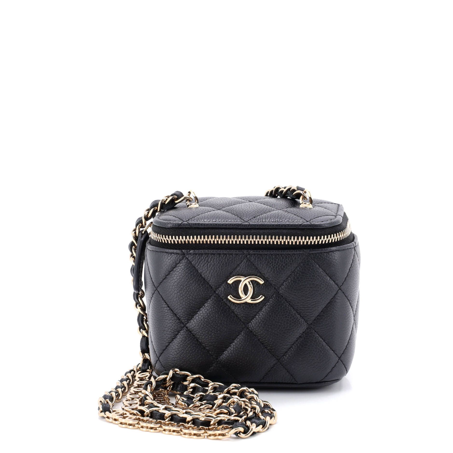 Chanel Tiny CC Link Vanity Case with Chain Size ONE SIZE - 1 Thumbnail