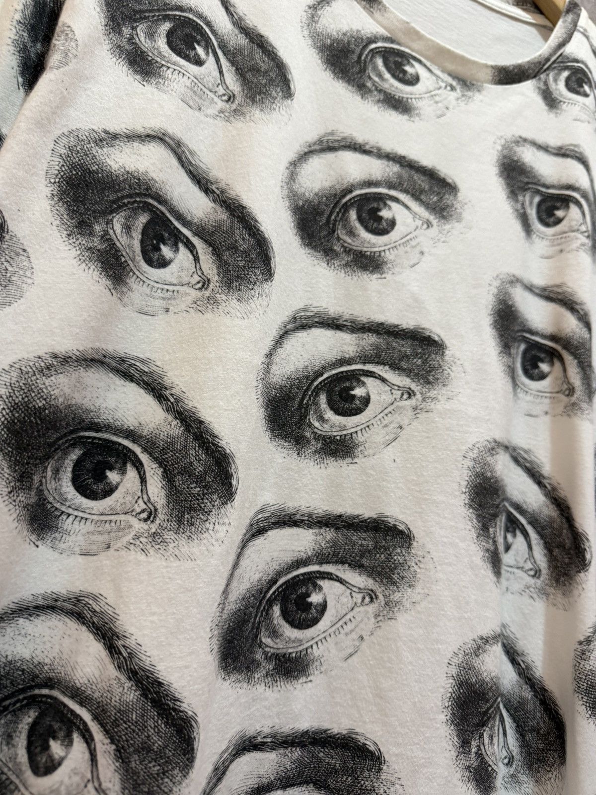 Hysteric Glamour × Vintage Vintage Drug Honey Japan All Eyes On Me Tshirt Size US M / EU 48-50 / 2 - 5 Thumbnail