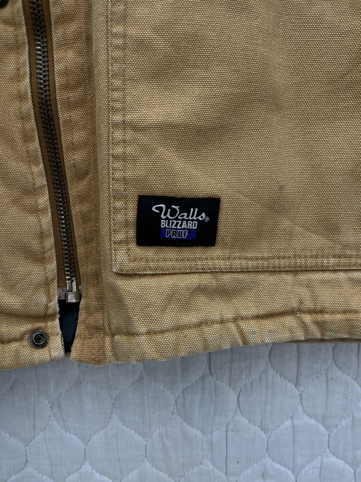 Vintage 🔥🔥🔥RARE VTG WALLS BLIZZARD PRUF CANVAS JACKET Size US XXL / EU 58 / 5 - 12 Thumbnail