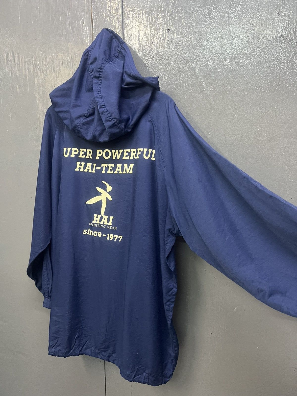 Hai Sporting Gear Hai Sporting Gear by Issey Miyake Light Jacket With Hoodie Size US XL / EU 56 / 4 - 7 Thumbnail