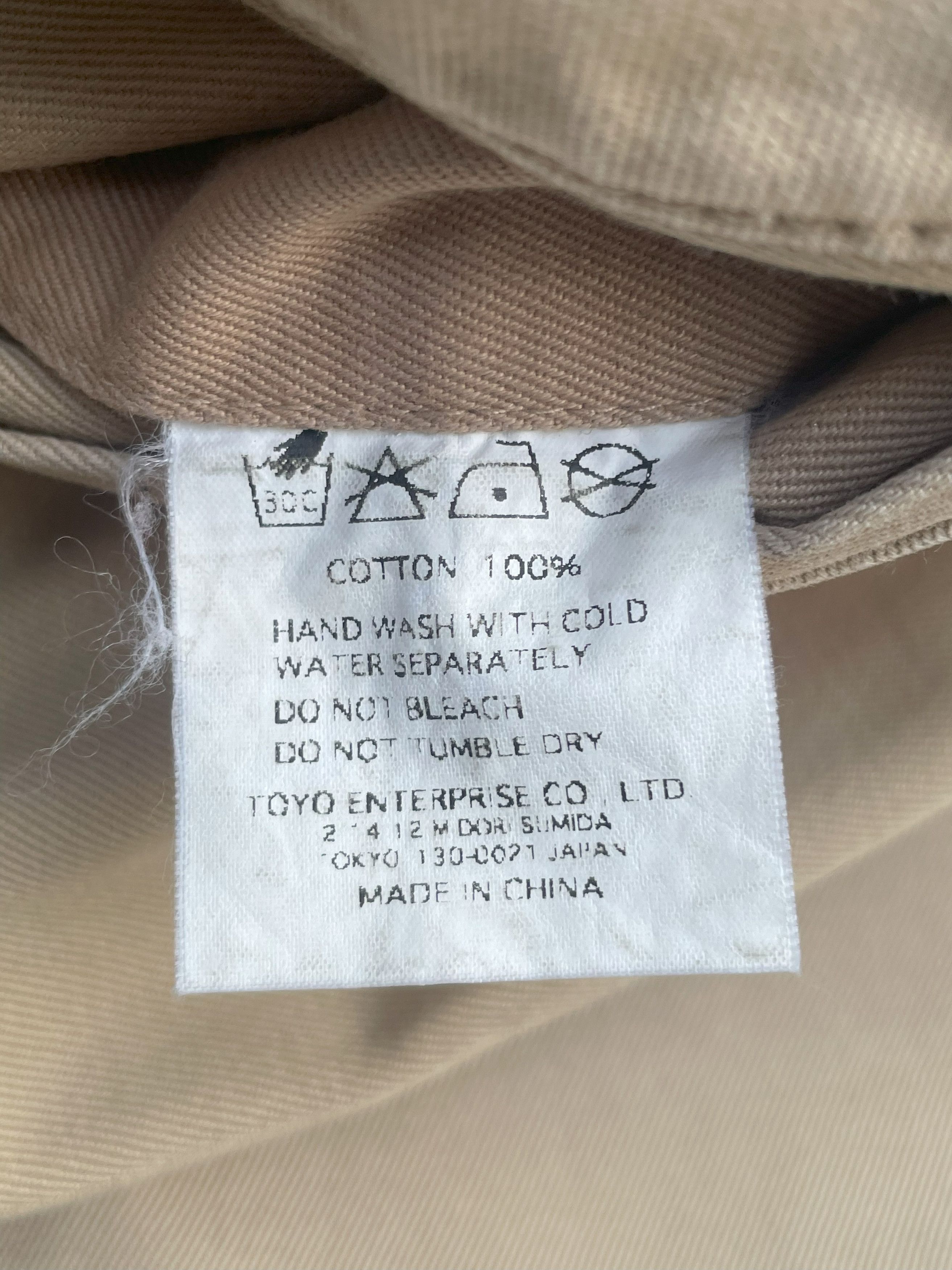 CAT'S PAW × Vintage Vintage Cat's Paw Trouser Size US 31 - 11 Thumbnail